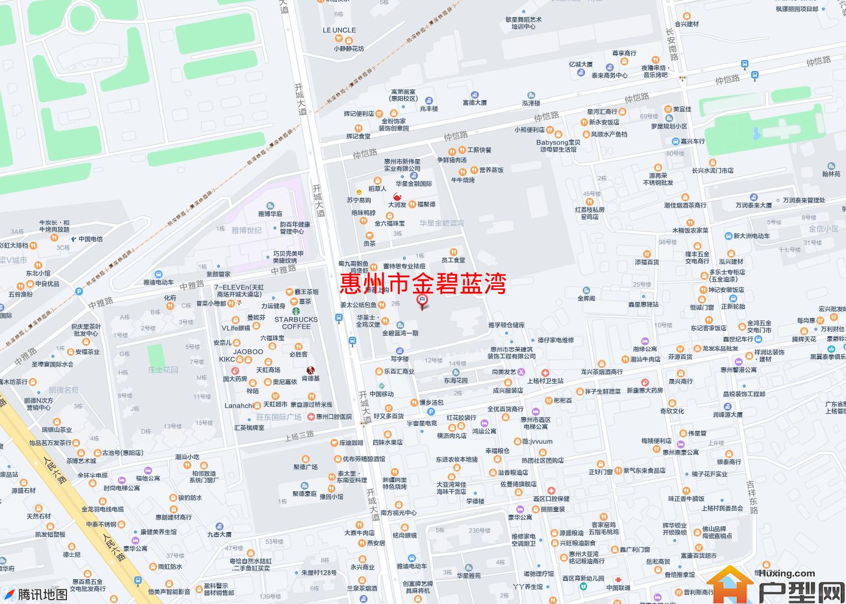 金碧蓝湾小区 - 户型网