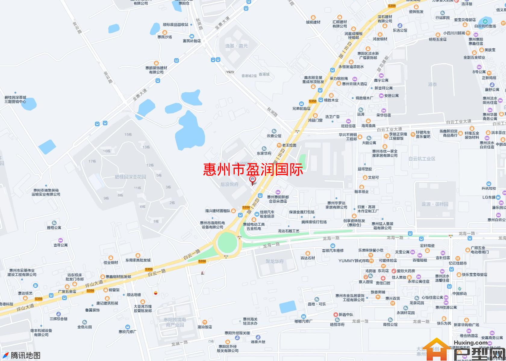 盈润国际小区 - 户型网