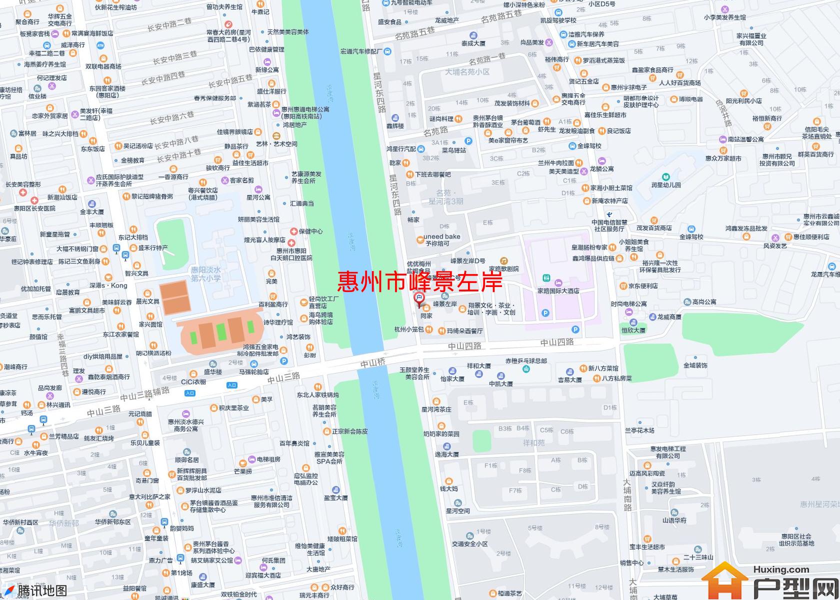 峰景左岸小区 - 户型网