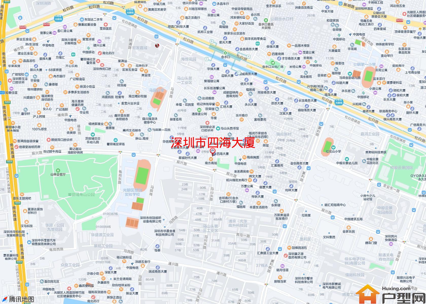 四海大厦小区 - 户型网