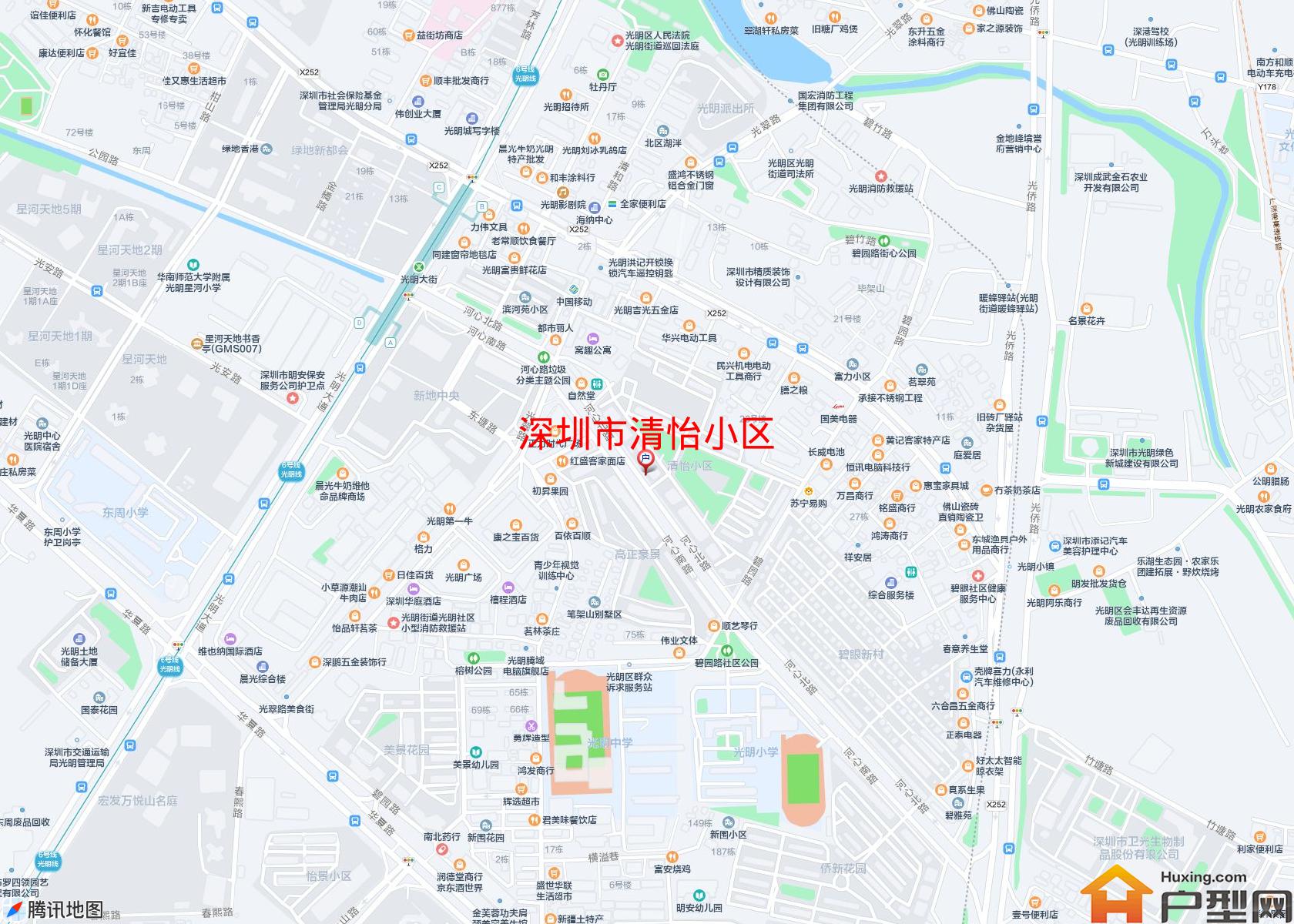 清怡小区小区 - 户型网
