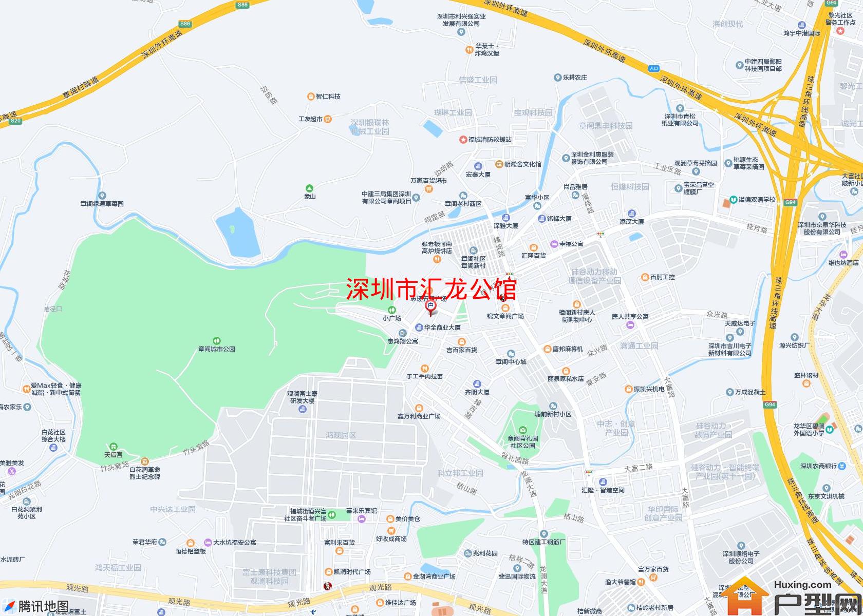 汇龙公馆小区 - 户型网