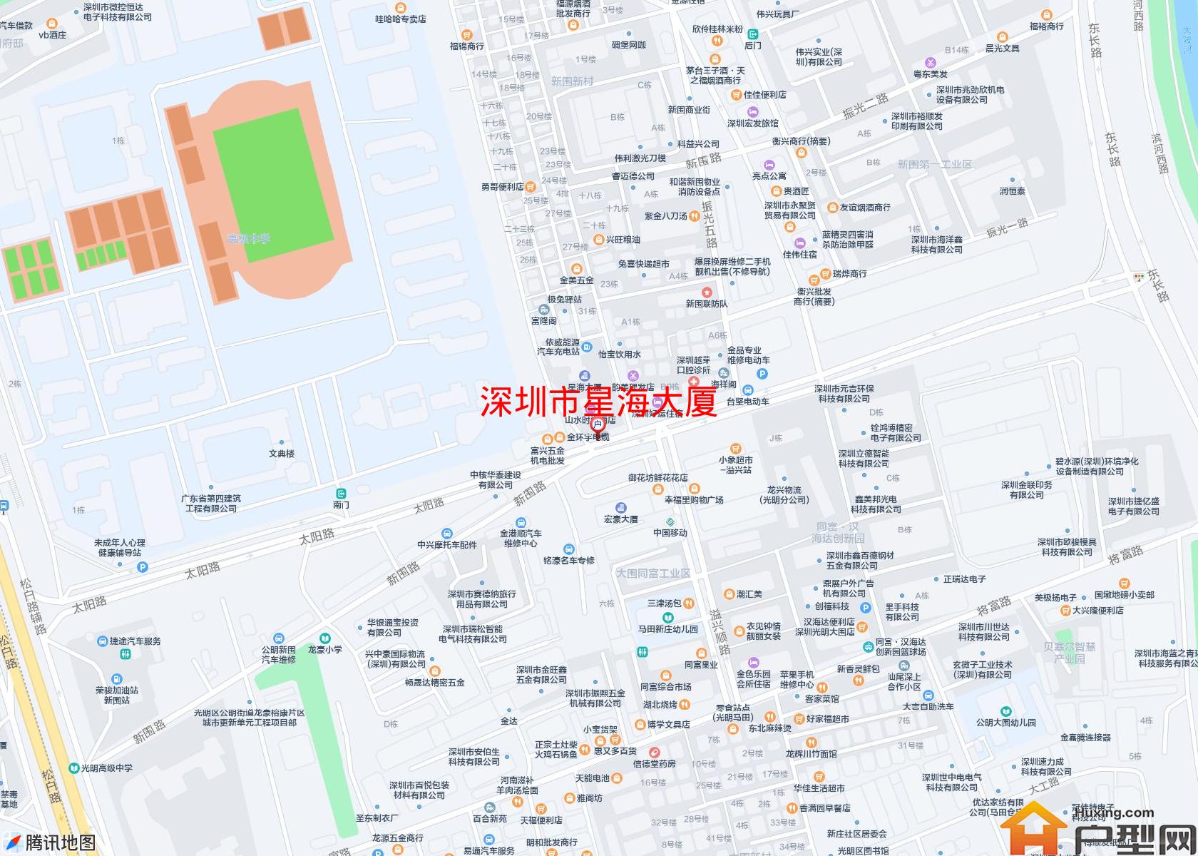 星海大厦小区 - 户型网