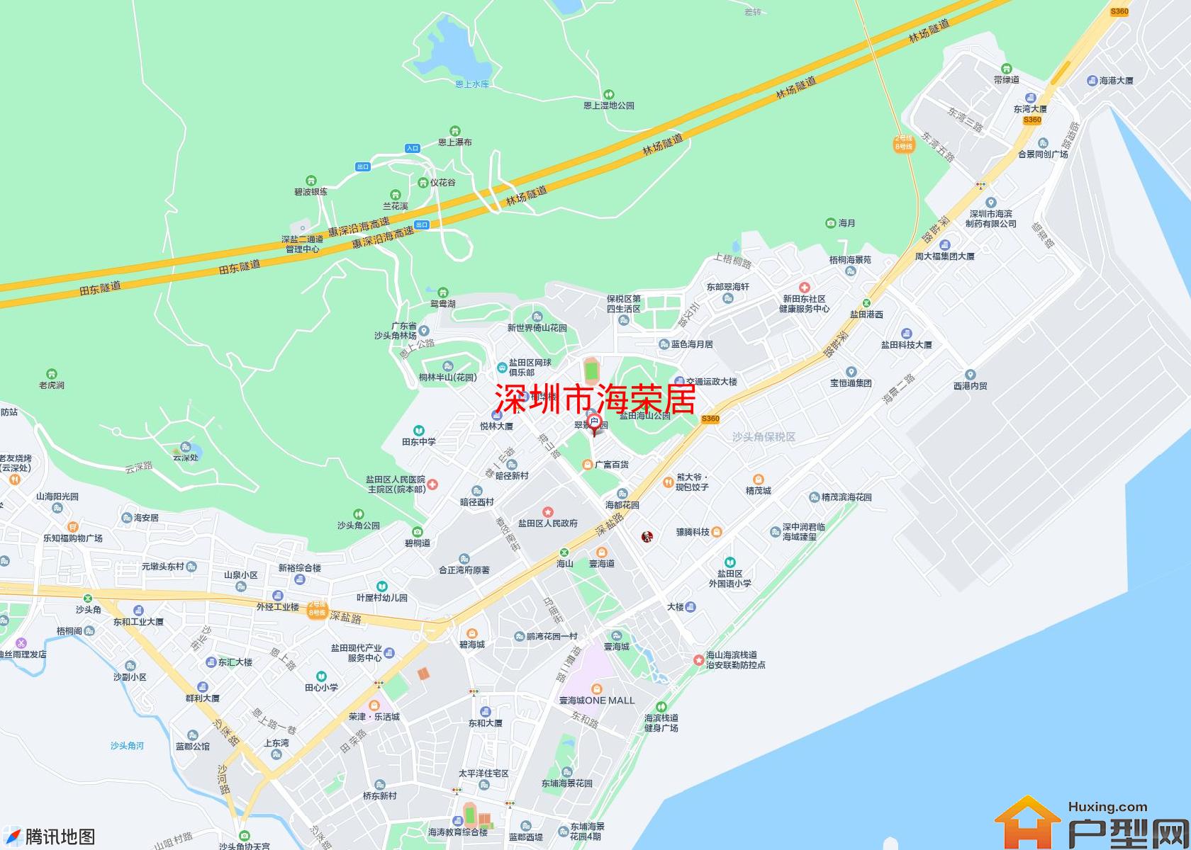 海荣居小区 - 户型网 海荣居小区 - 户型网