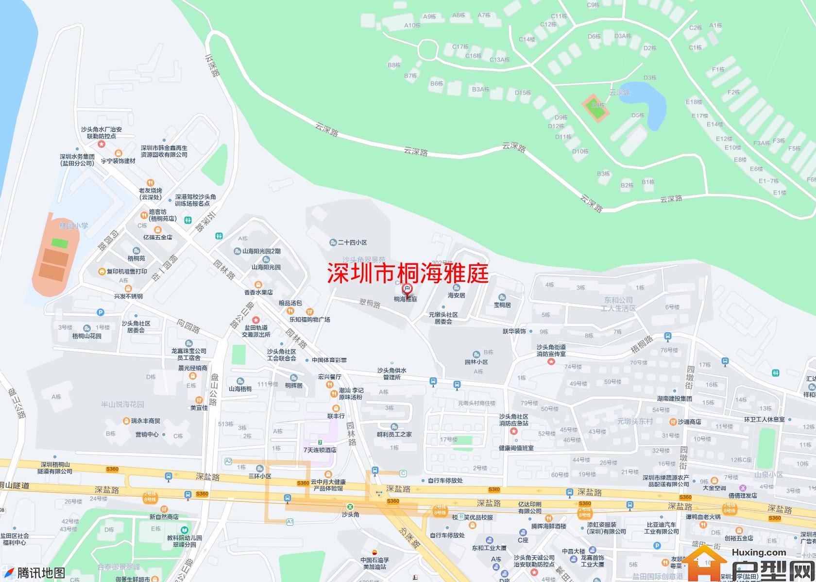 桐海雅庭小区 - 户型网 桐海雅庭小区 - 户型网