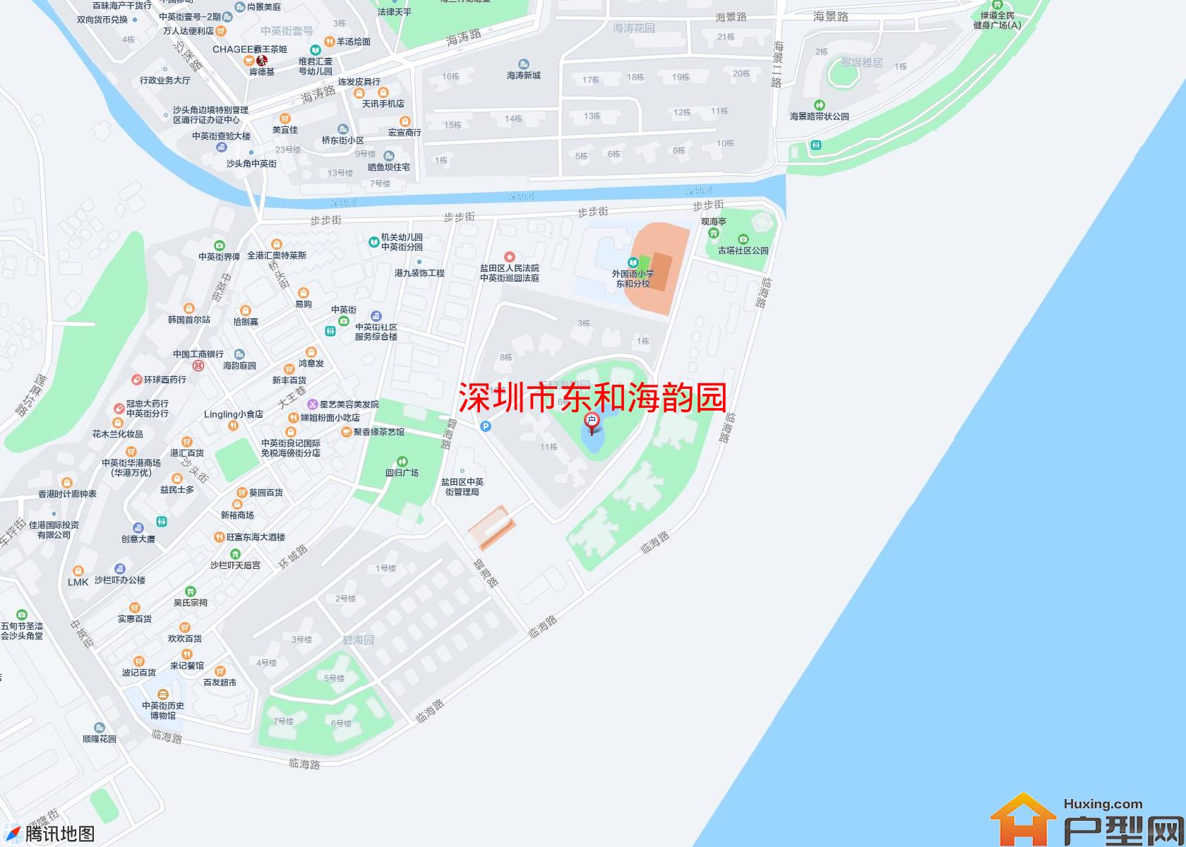 东和海韵园小区 - 户型网