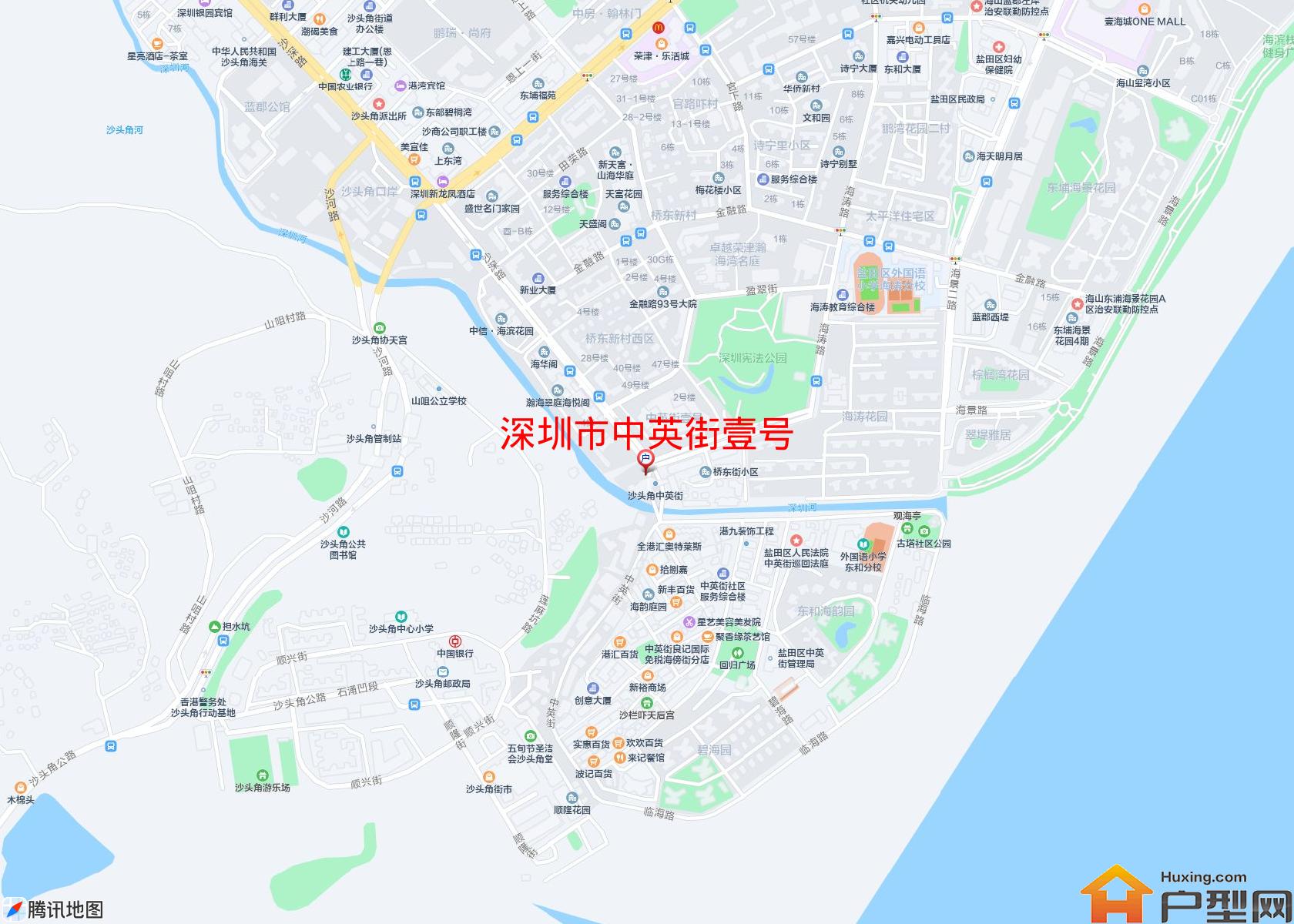 中英街壹号小区 - 户型网