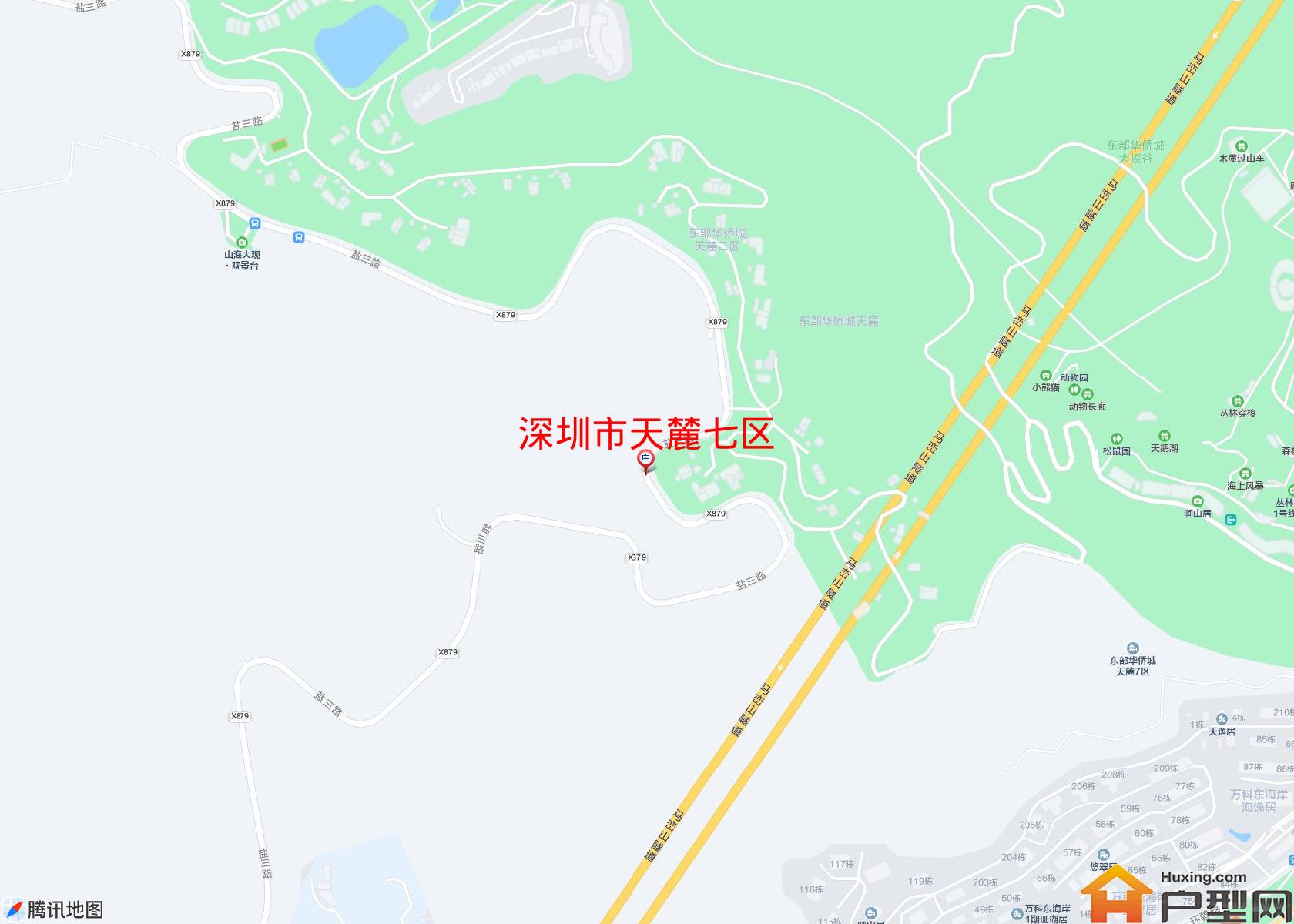 天麓七区小区 - 户型网 天麓七区小区 - 户型网