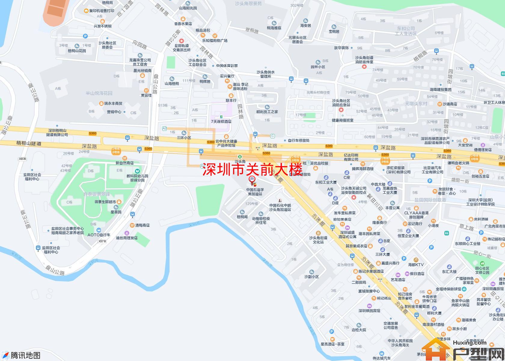 关前大楼小区 - 户型网