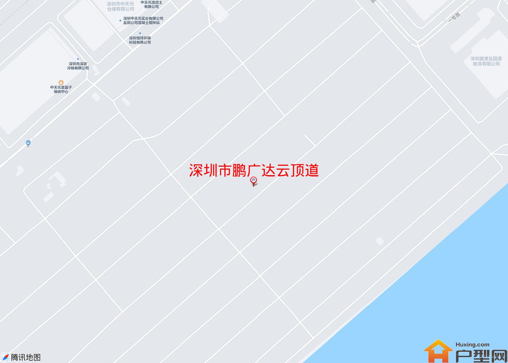 鹏广达云顶道小区 - 户型网