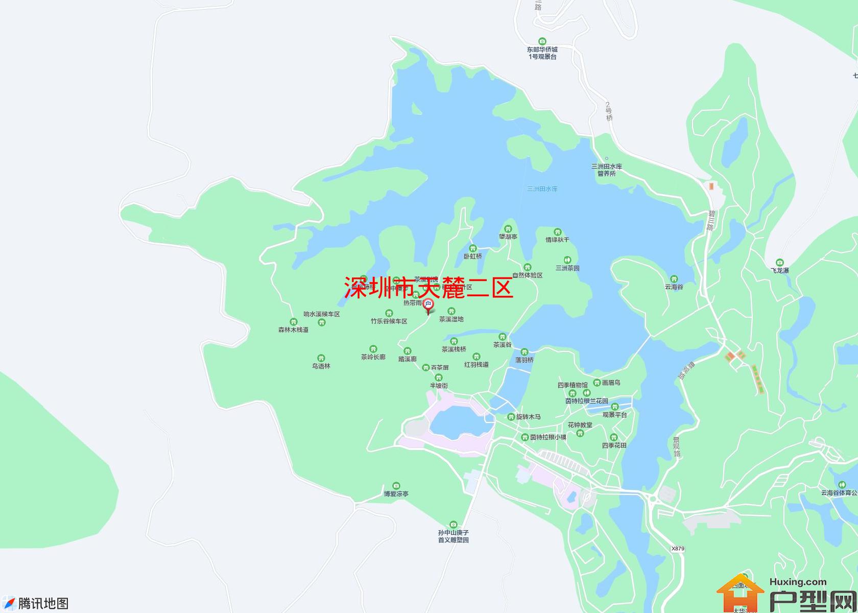 天麓二区小区 - 户型网 天麓二区小区 - 户型网