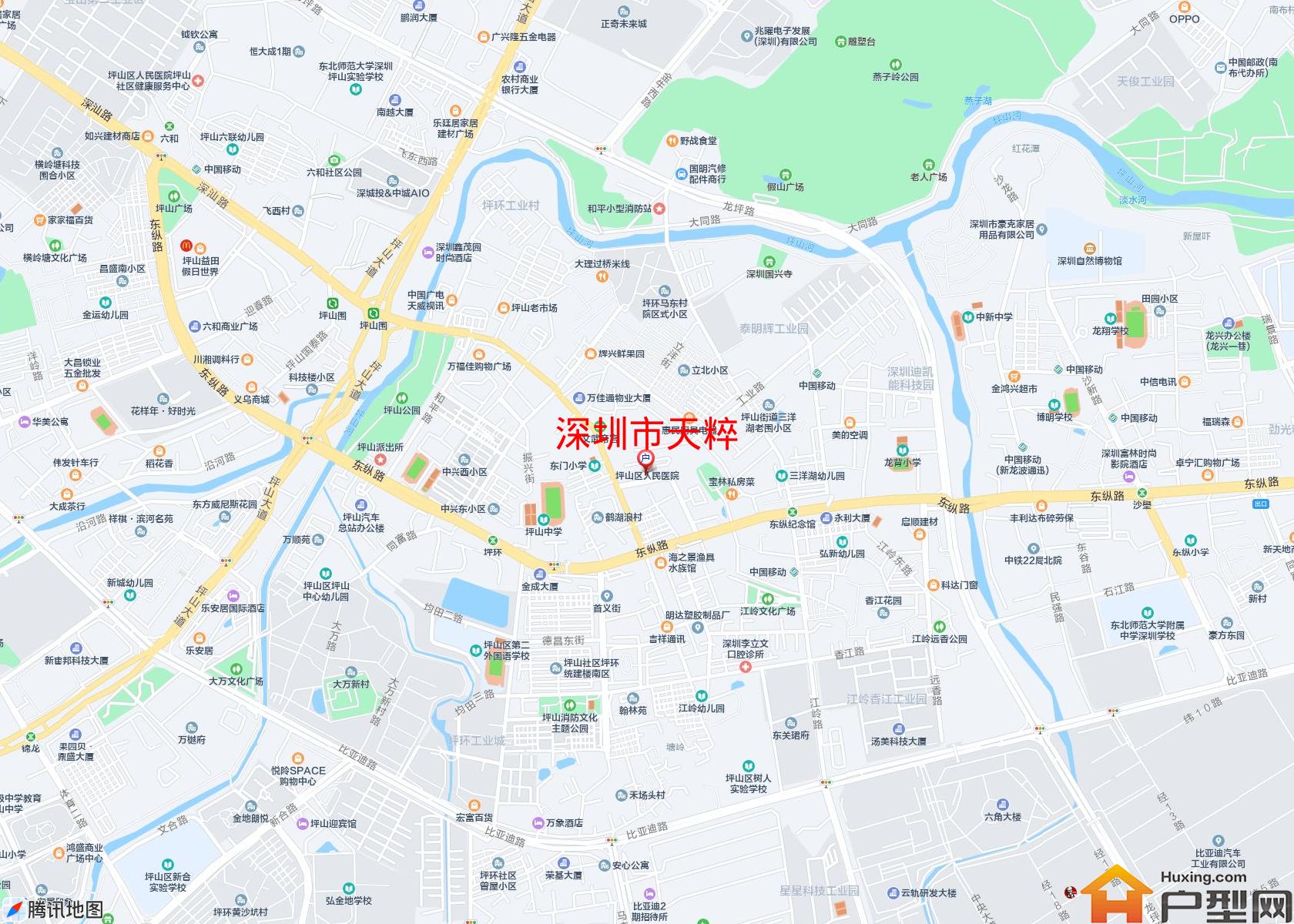 天粹小区 - 户型网