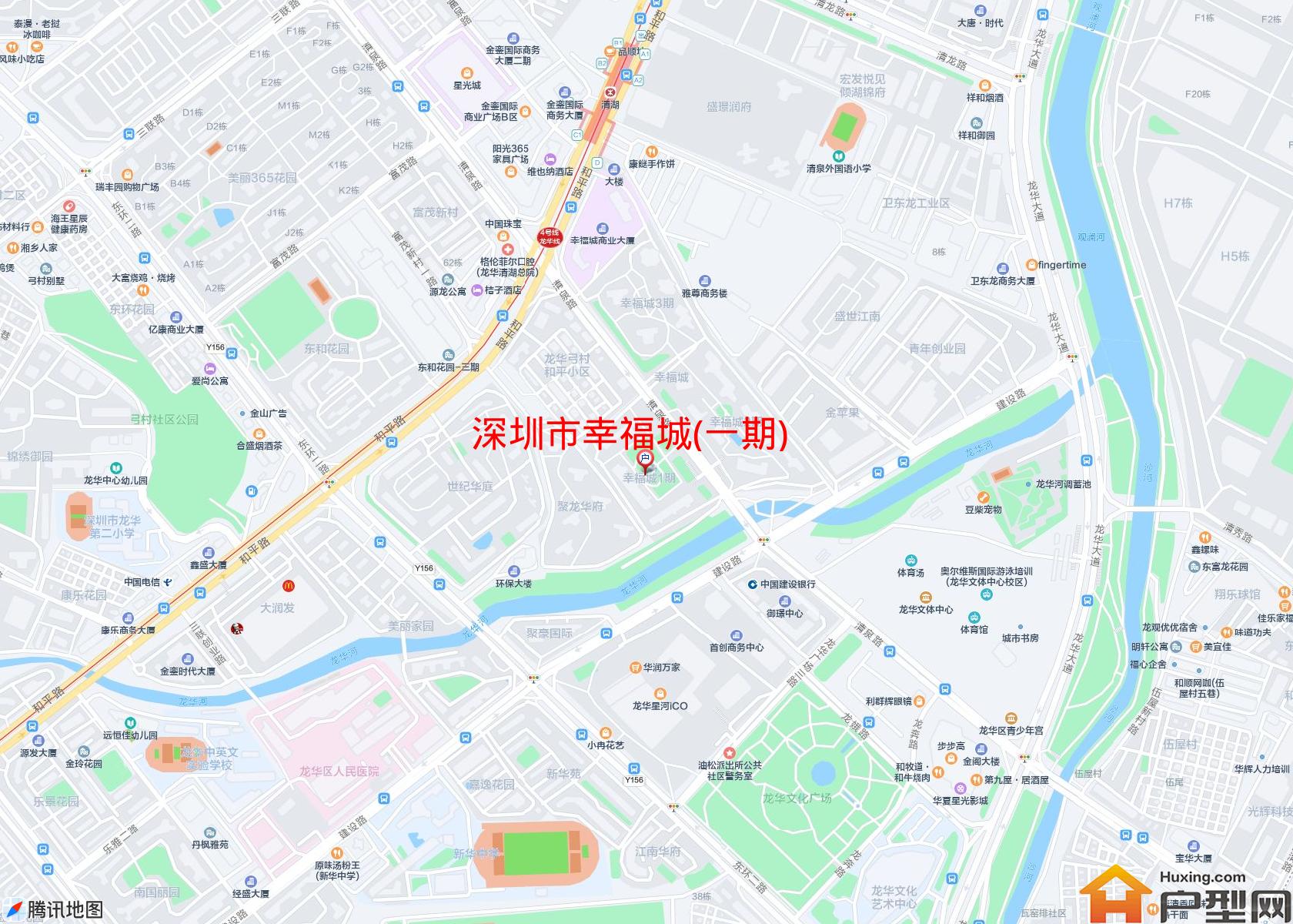 幸福城(一期)小区 - 户型网