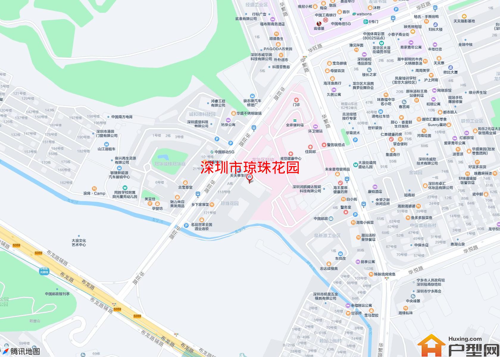 琼珠花园小区 - 户型网