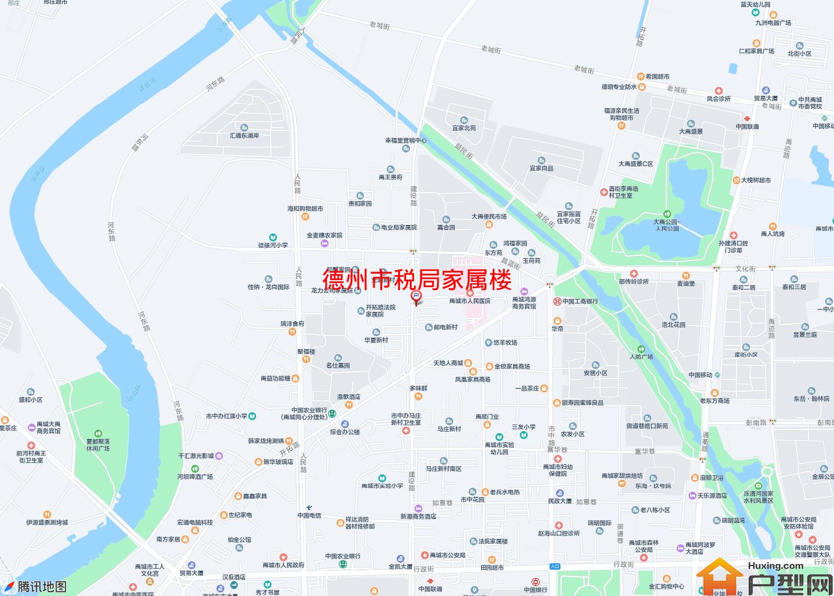 税局家属楼小区 - 户型网