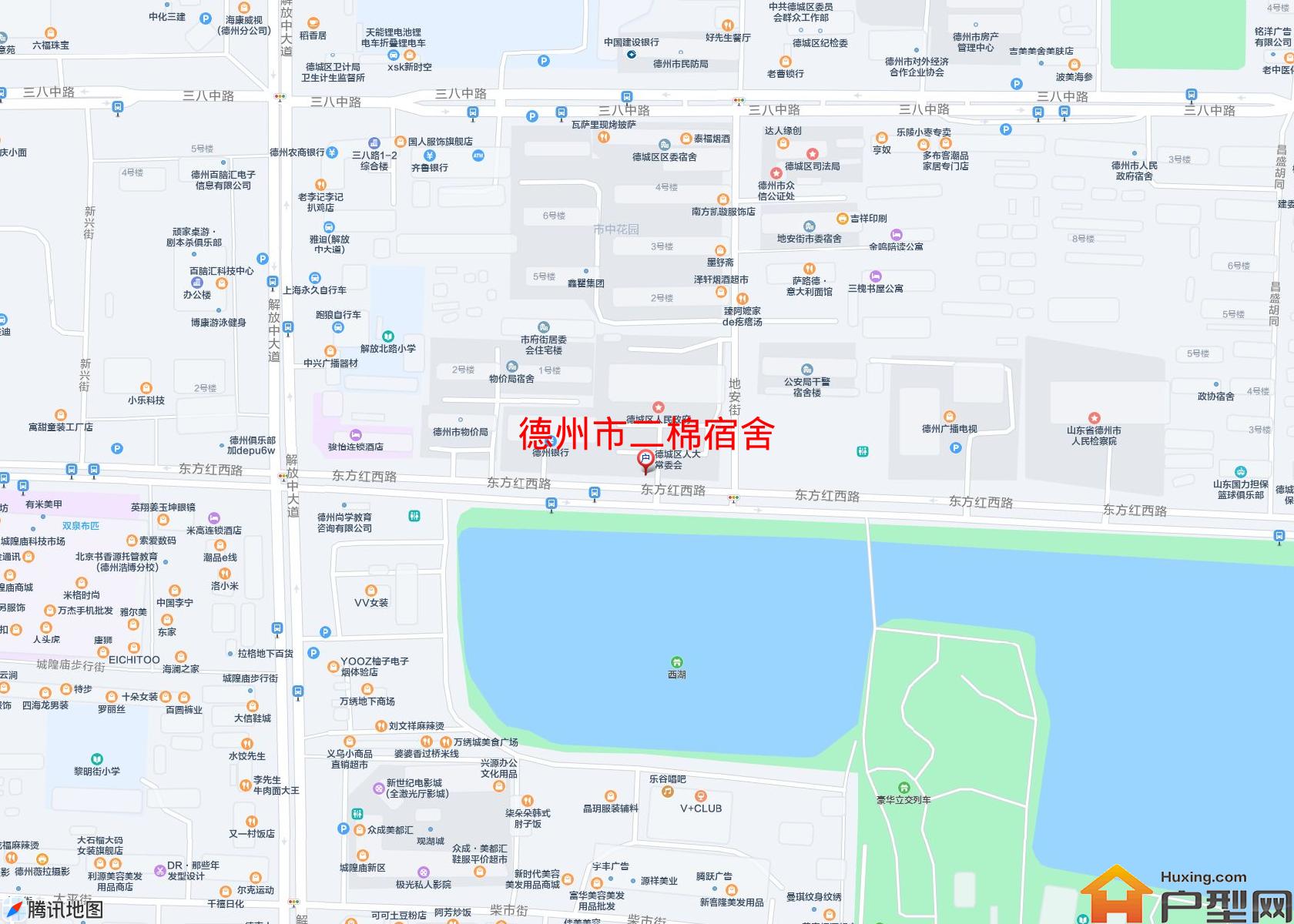 二棉宿舍小区 - 户型网