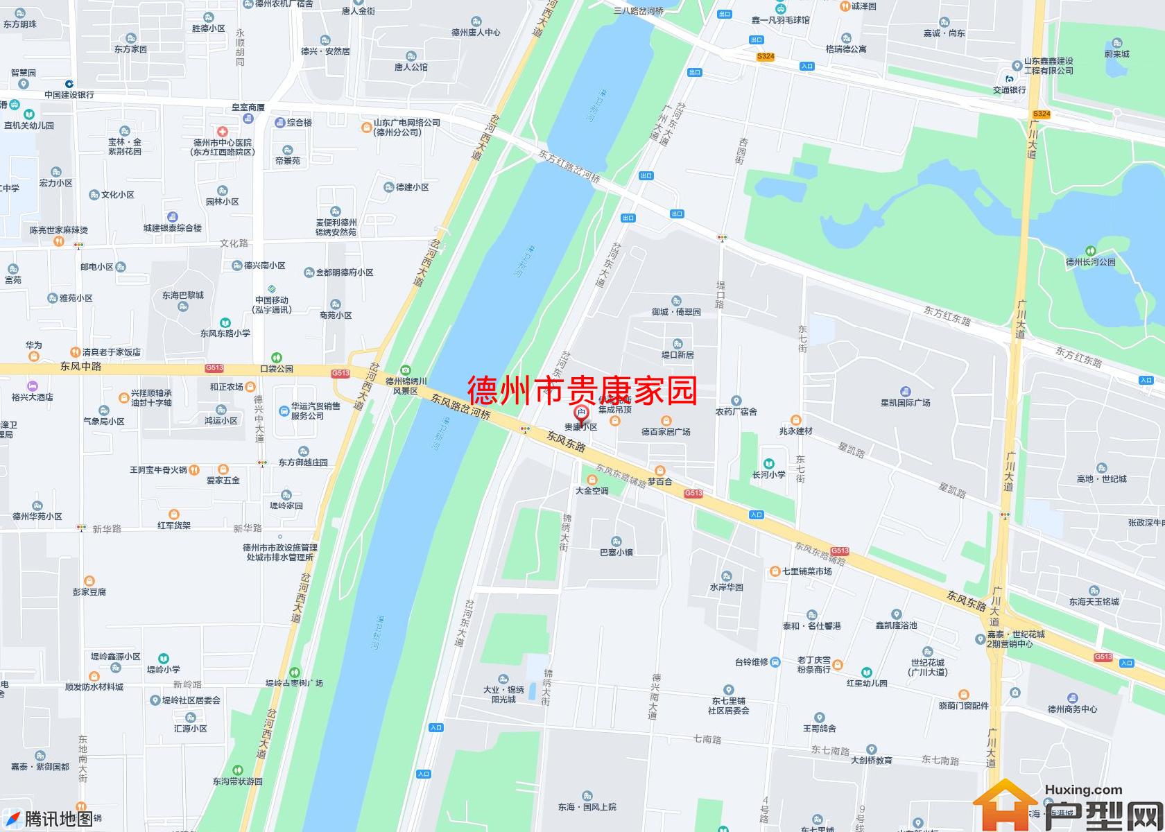 贵康家园小区 - 户型网