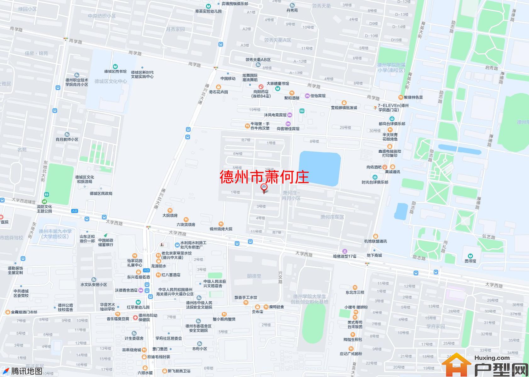 萧何庄小区 - 户型网