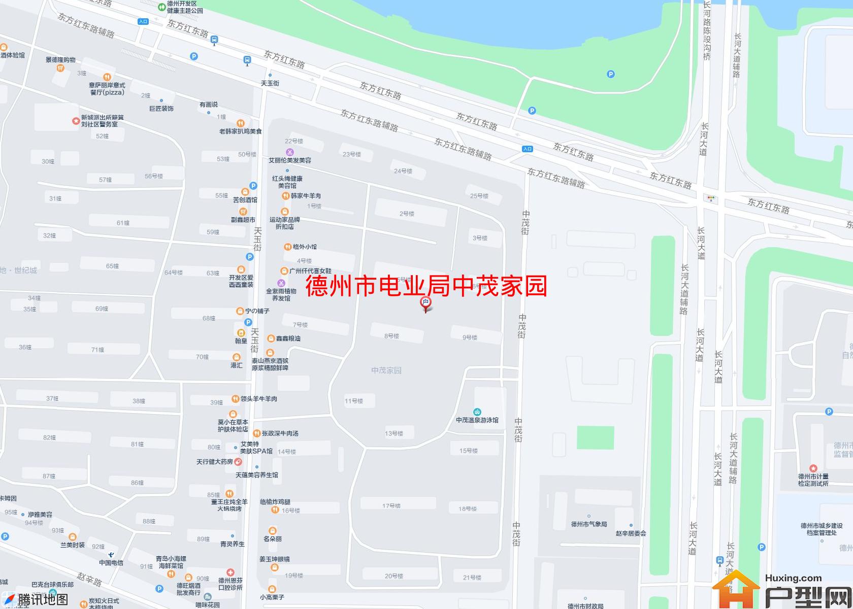 电业局中茂家园小区 - 户型网