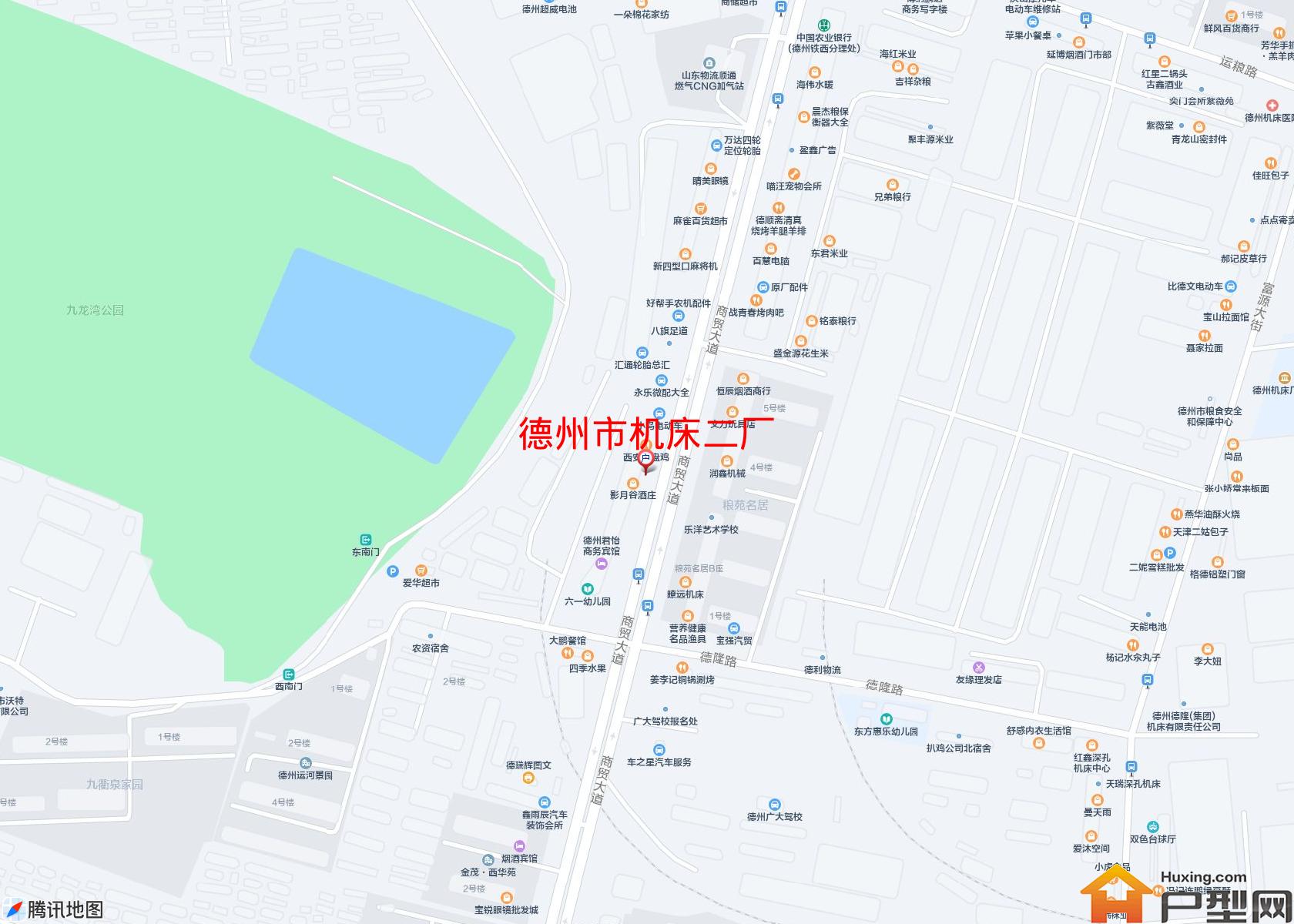 机床二厂小区 - 户型网