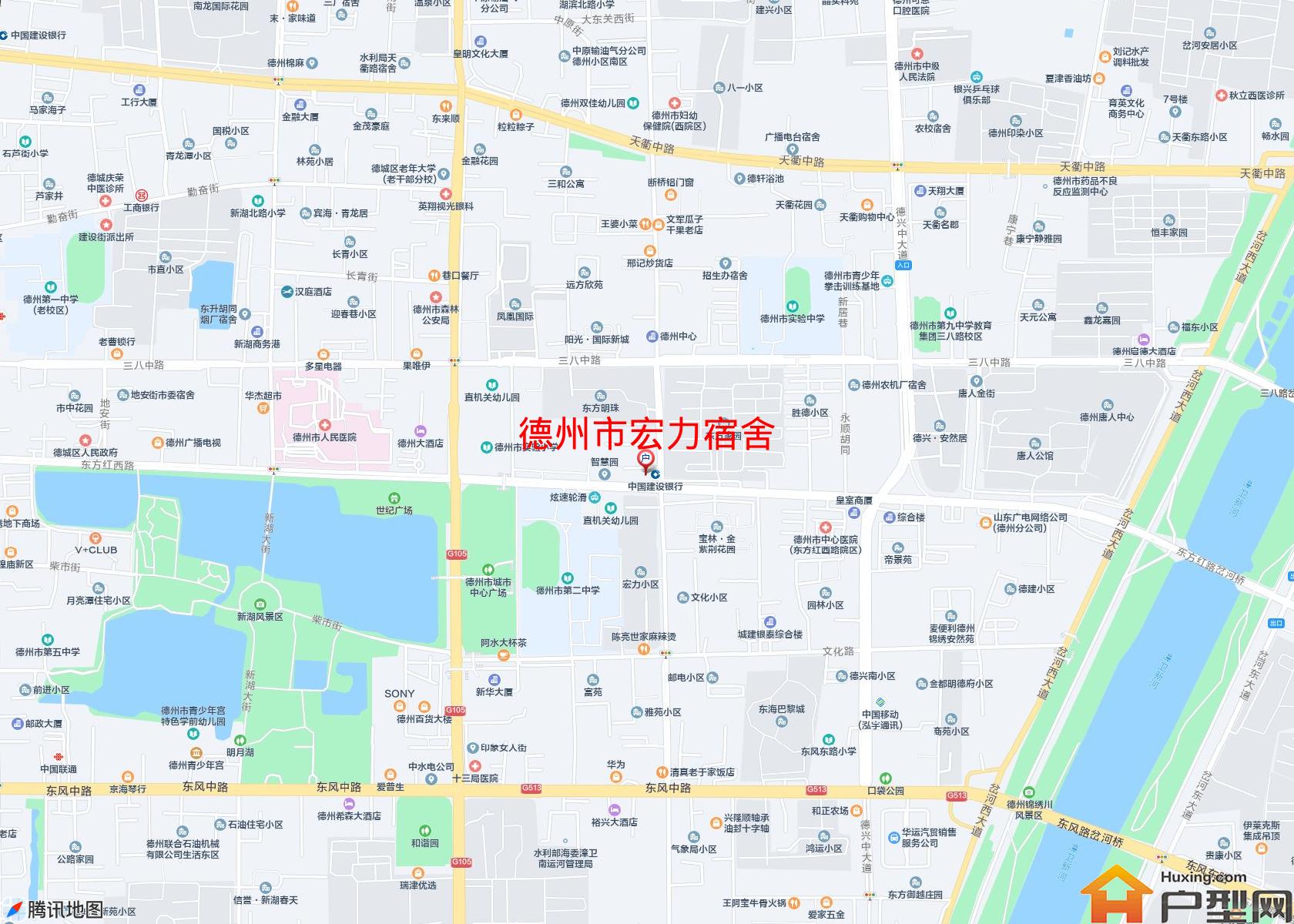 宏力宿舍小区 - 户型网