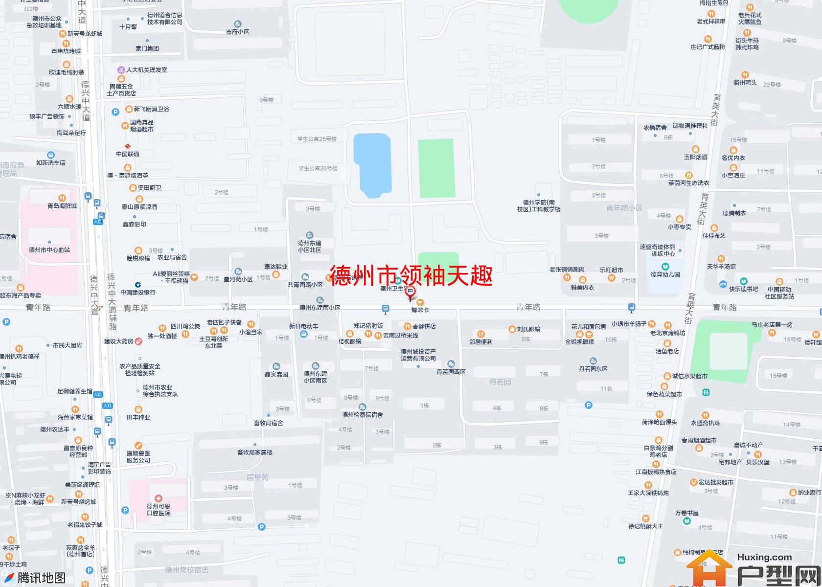 领袖天趣小区 - 户型网