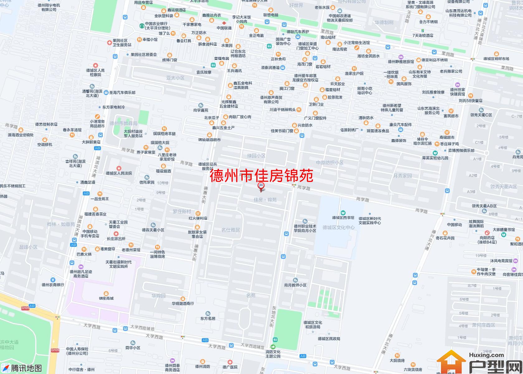 佳房锦苑小区 - 户型网