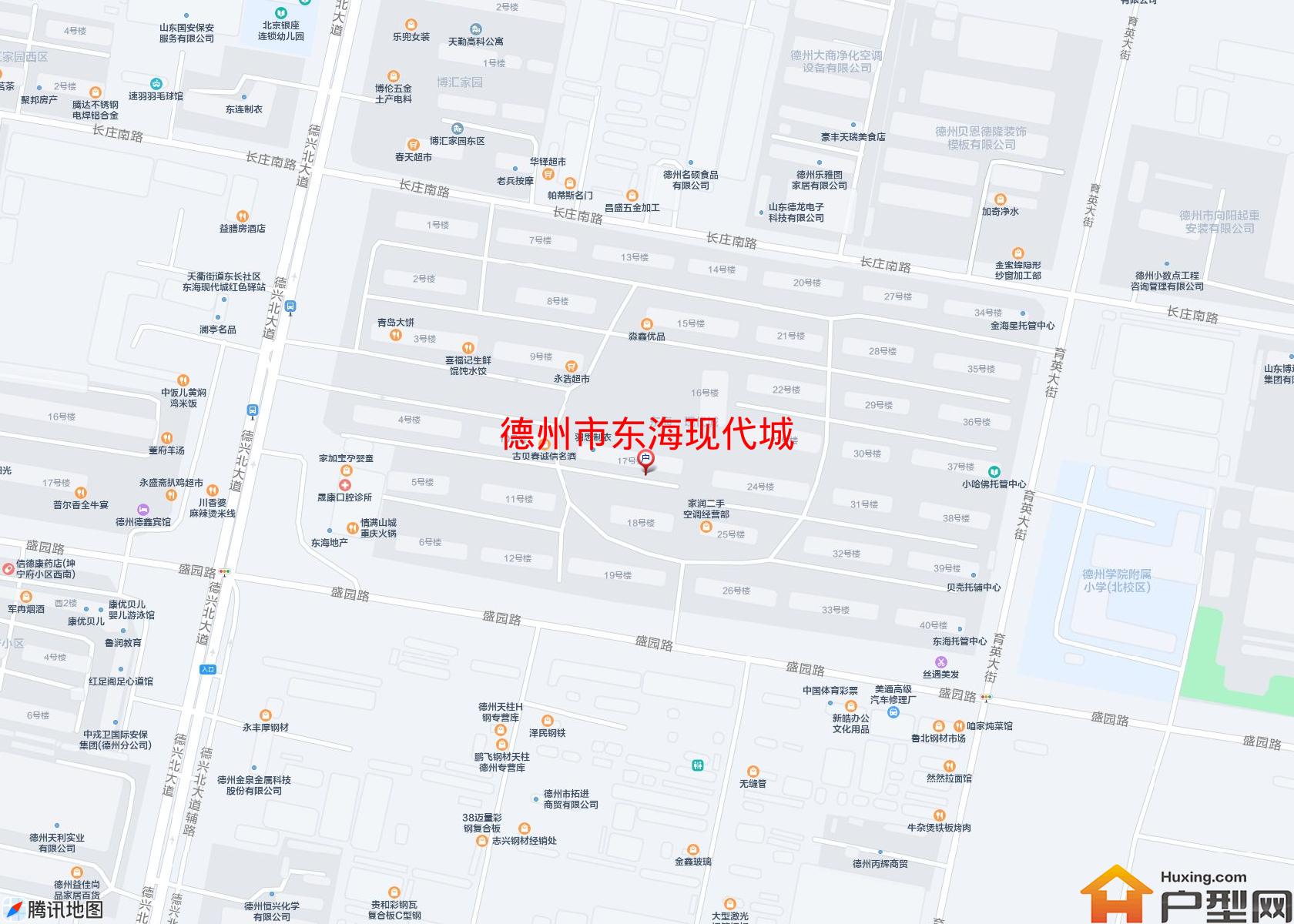 东海现代城小区 - 户型网