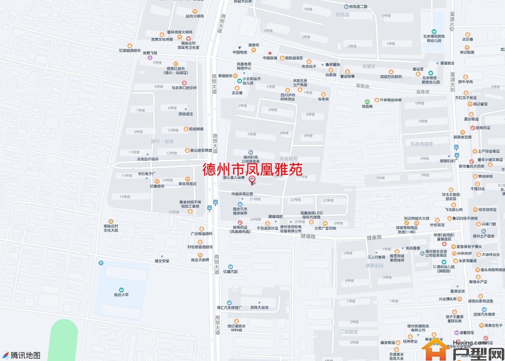 凤凰雅苑小区 - 户型网