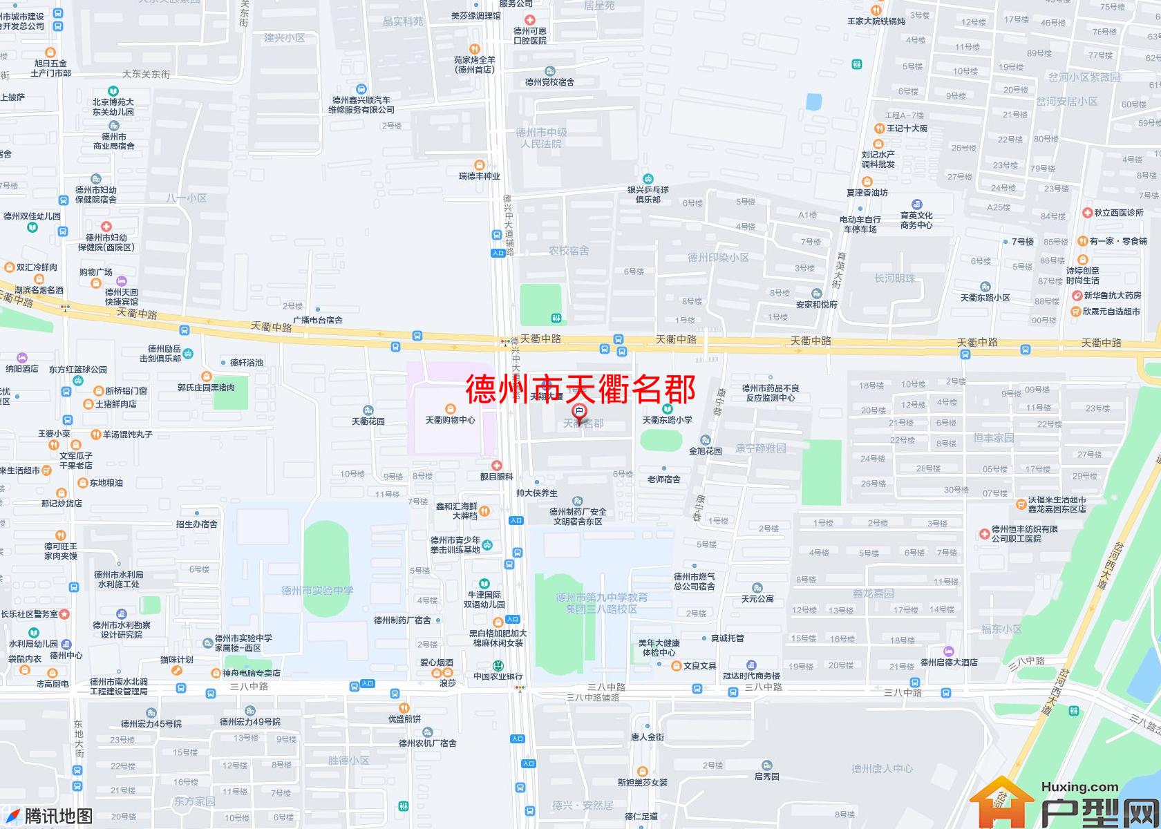 天衢名郡小区 - 户型网