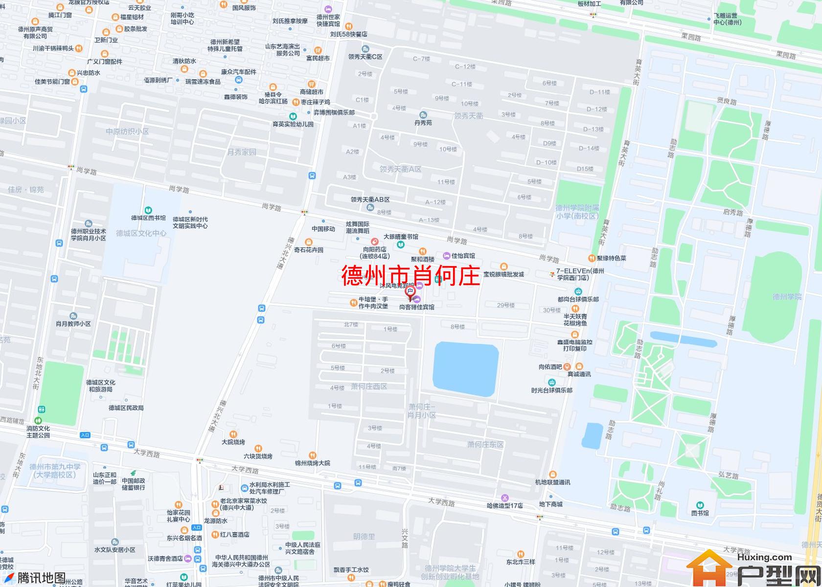 肖何庄小区 - 户型网