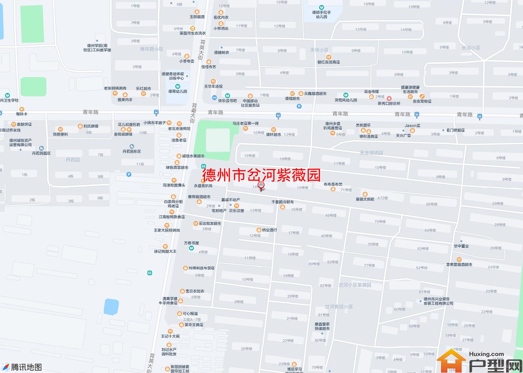 岔河紫薇园小区 - 户型网