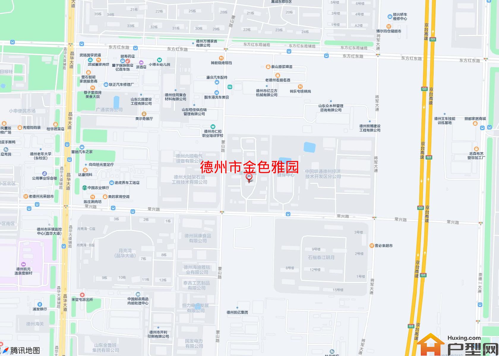 金色雅园小区 - 户型网