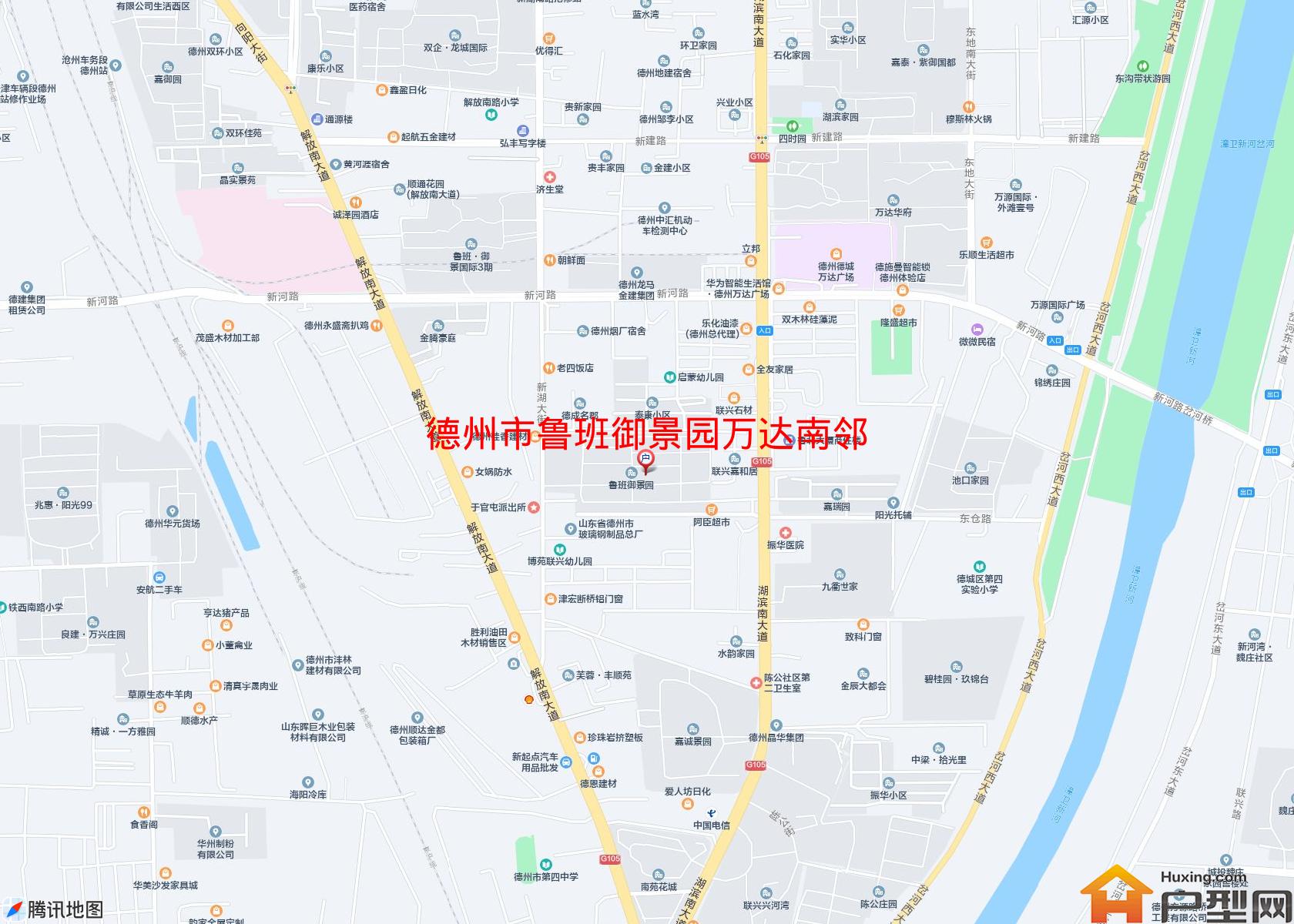 鲁班御景园万达南邻小区 - 户型网