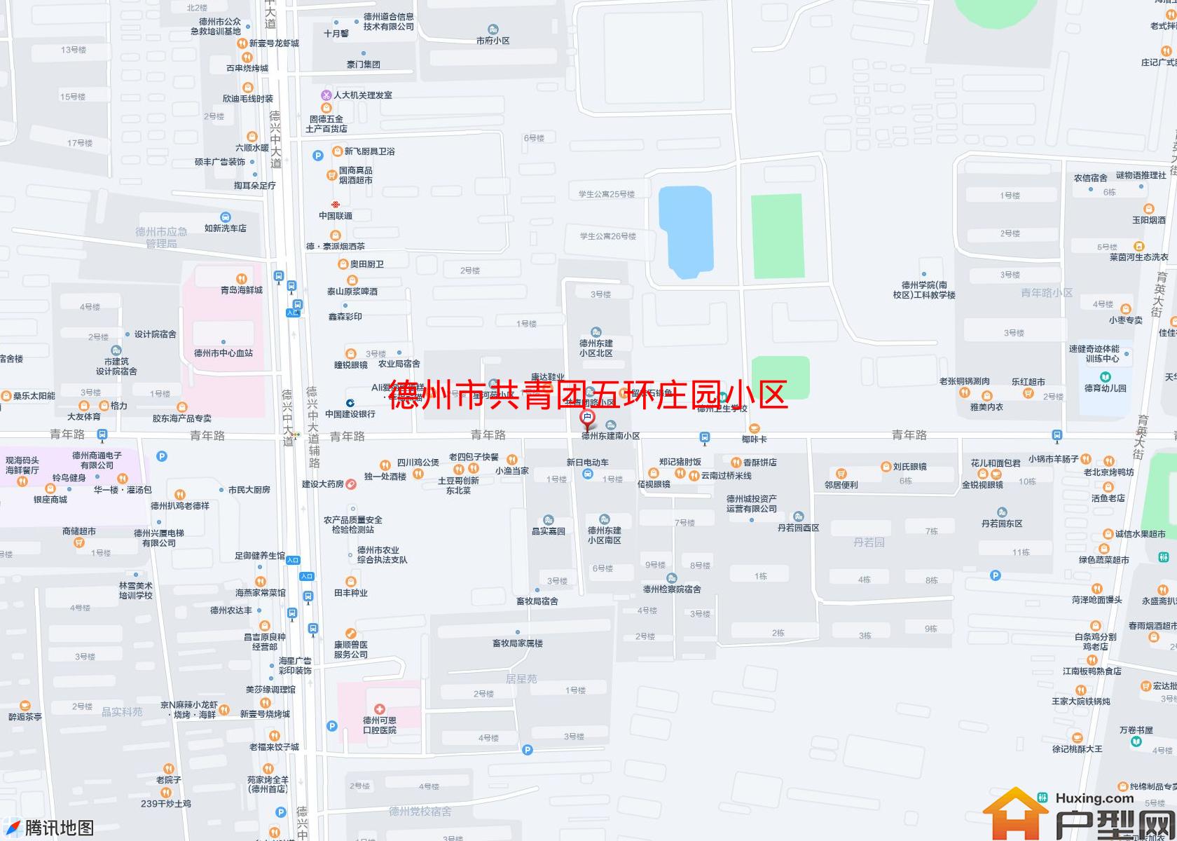 共青团五环庄园小区小区 - 户型网
