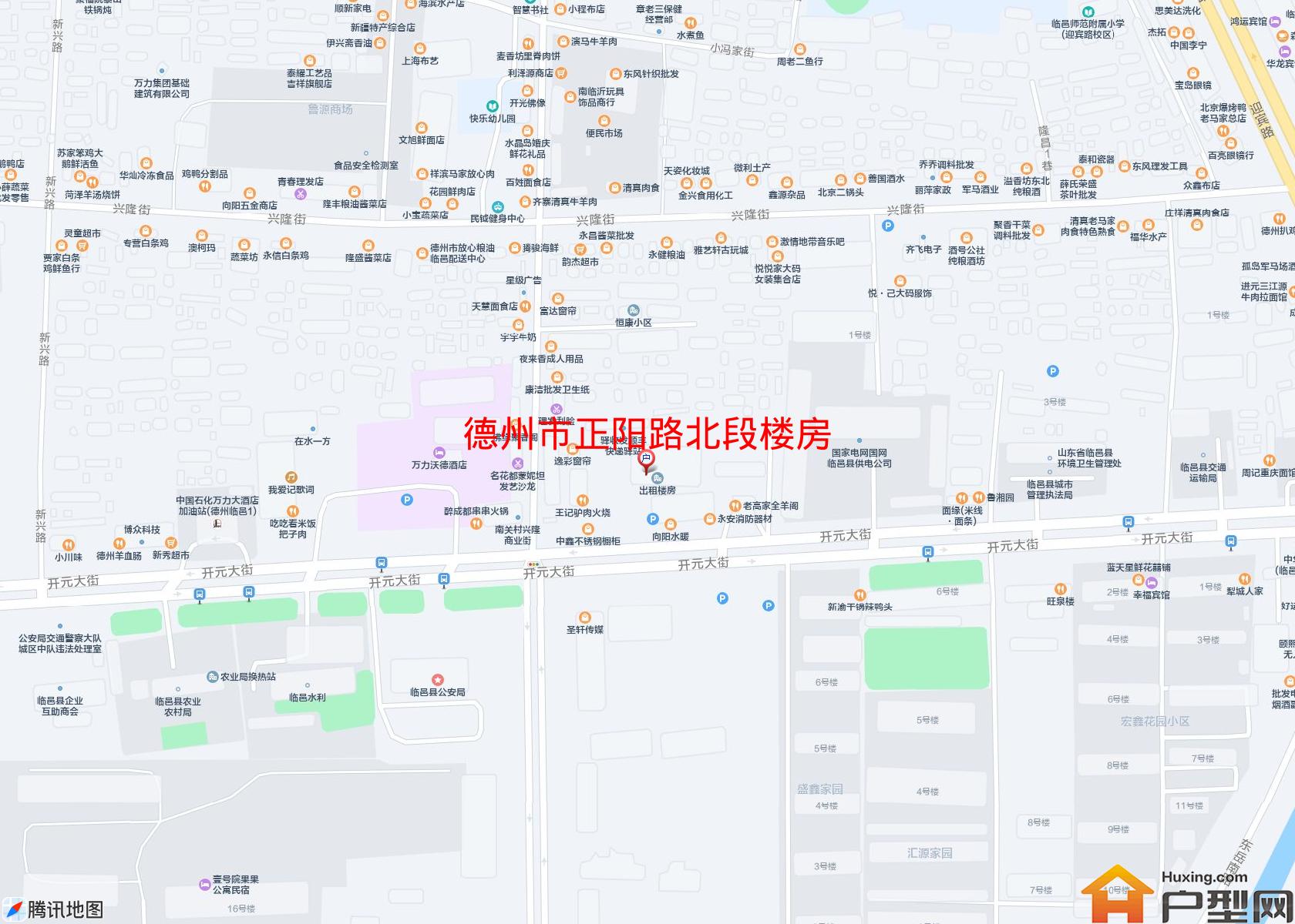 正阳路北段楼房小区 - 户型网