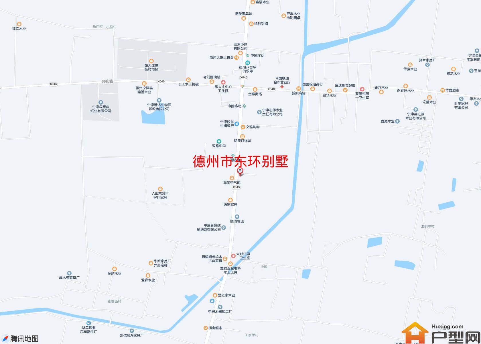 东环别墅小区 - 户型网
