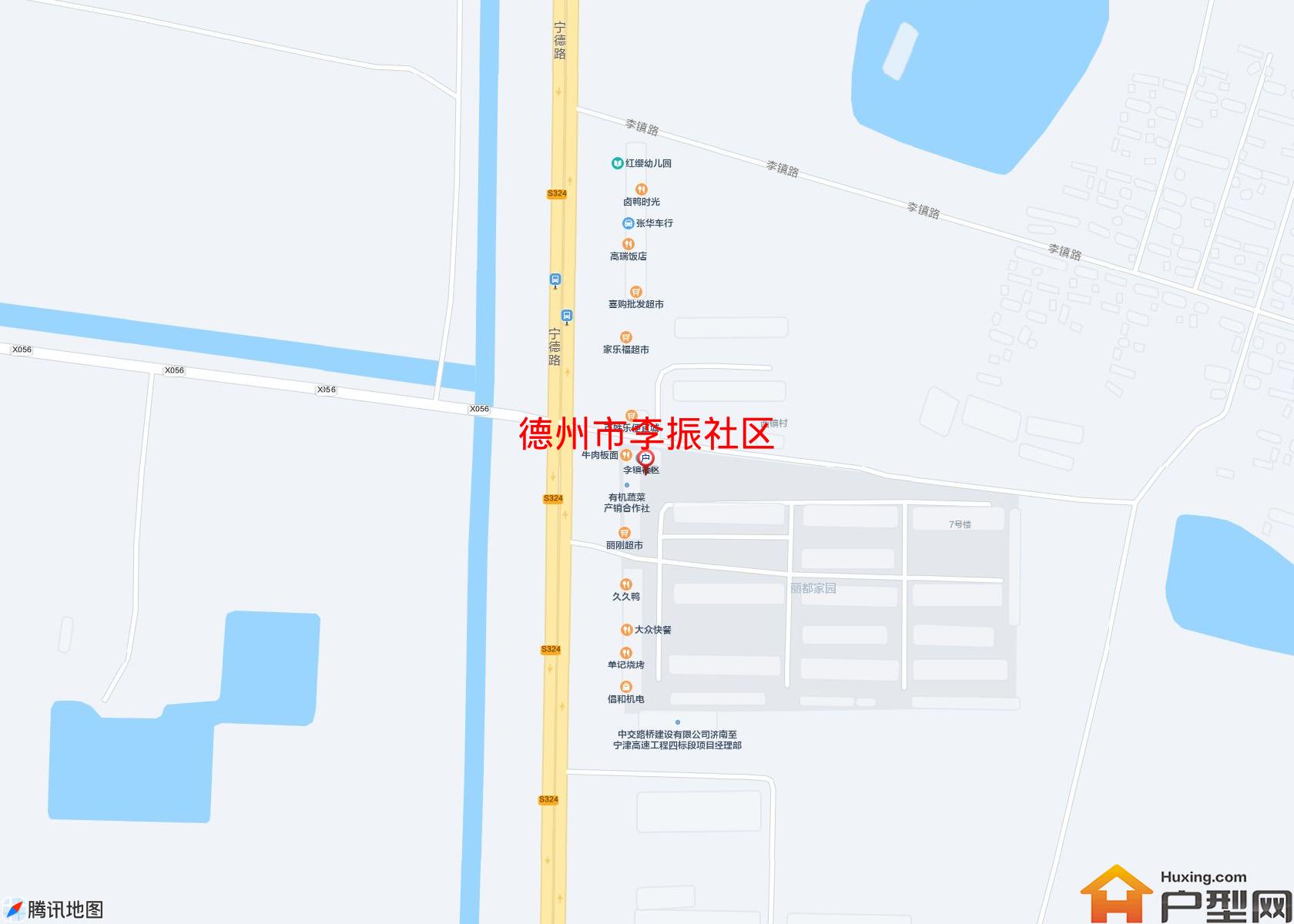 李振社区小区 - 户型网