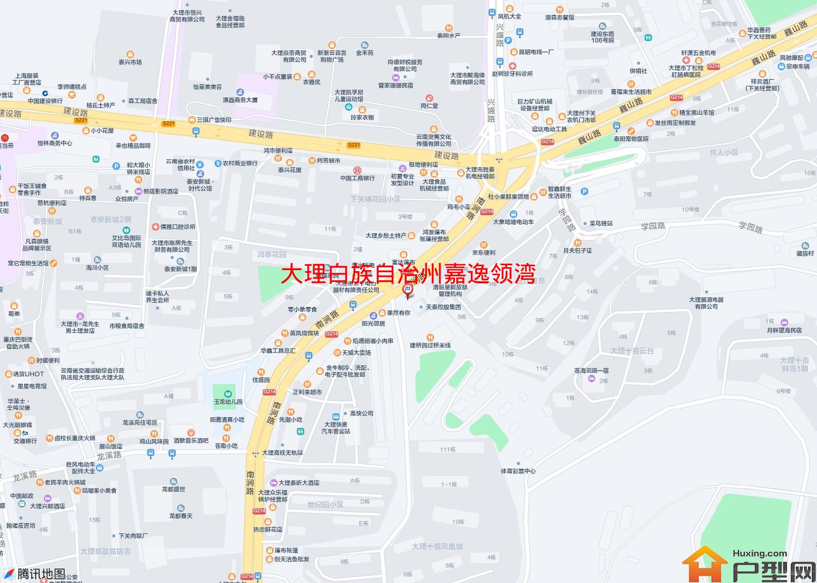 嘉逸领湾小区 - 户型网