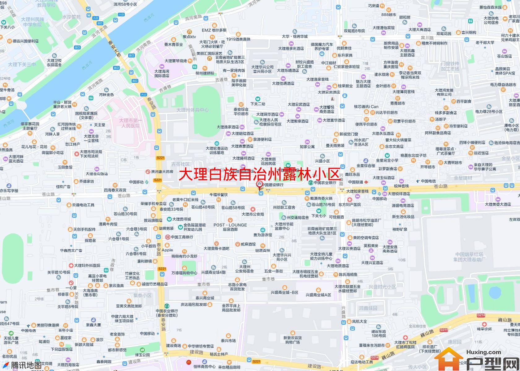 露林小区小区 - 户型网