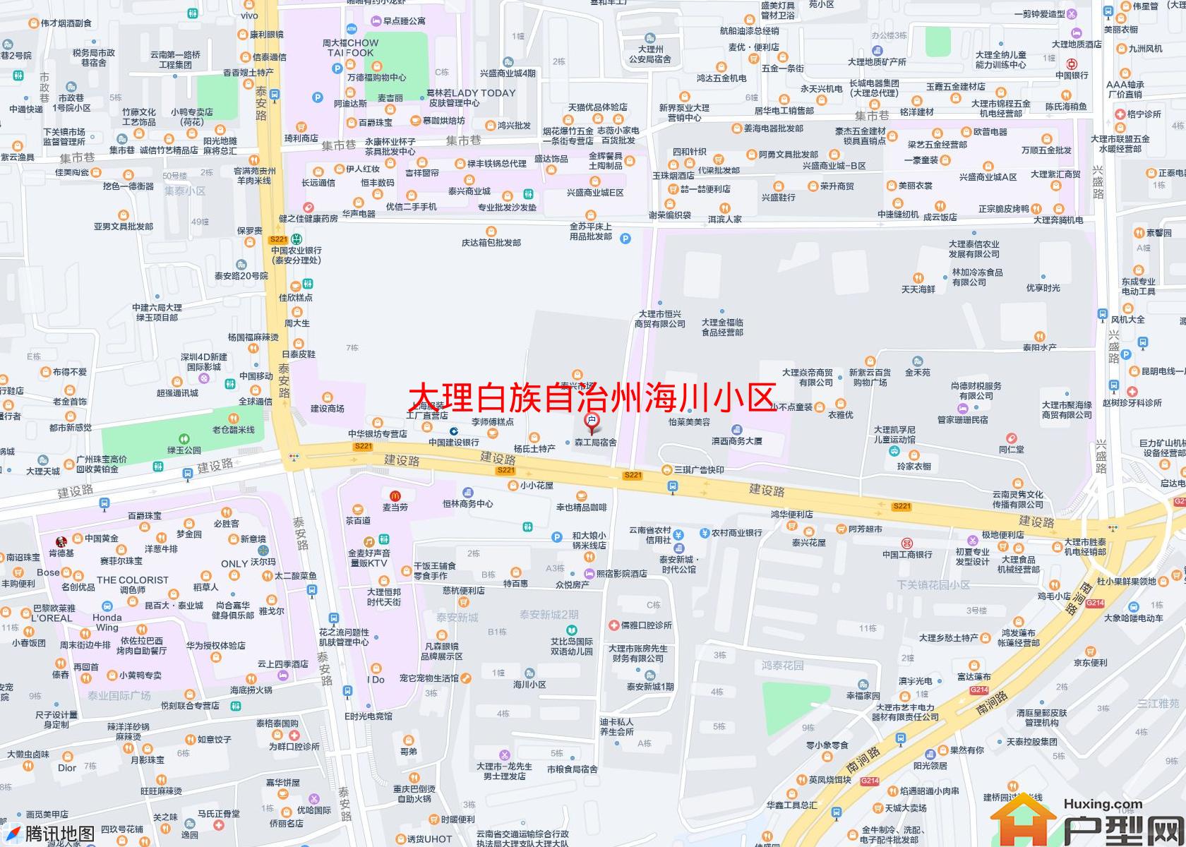 海川小区小区 - 户型网