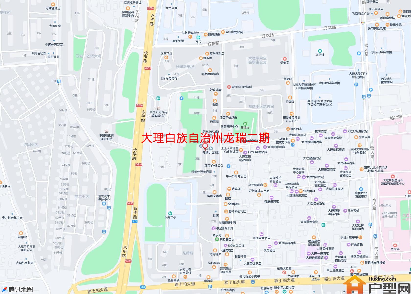 龙瑞二期小区 - 户型网