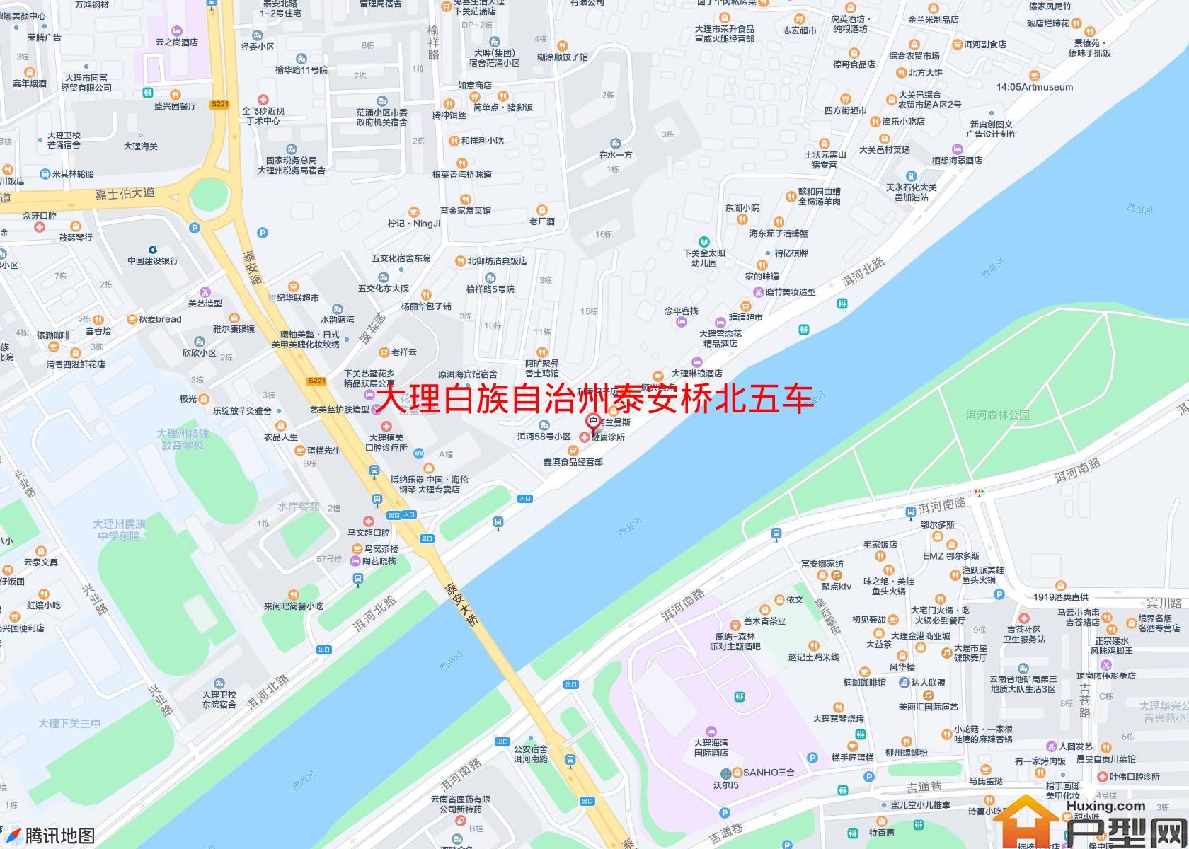 泰安桥北五车队宿舍小区 - 户型网
