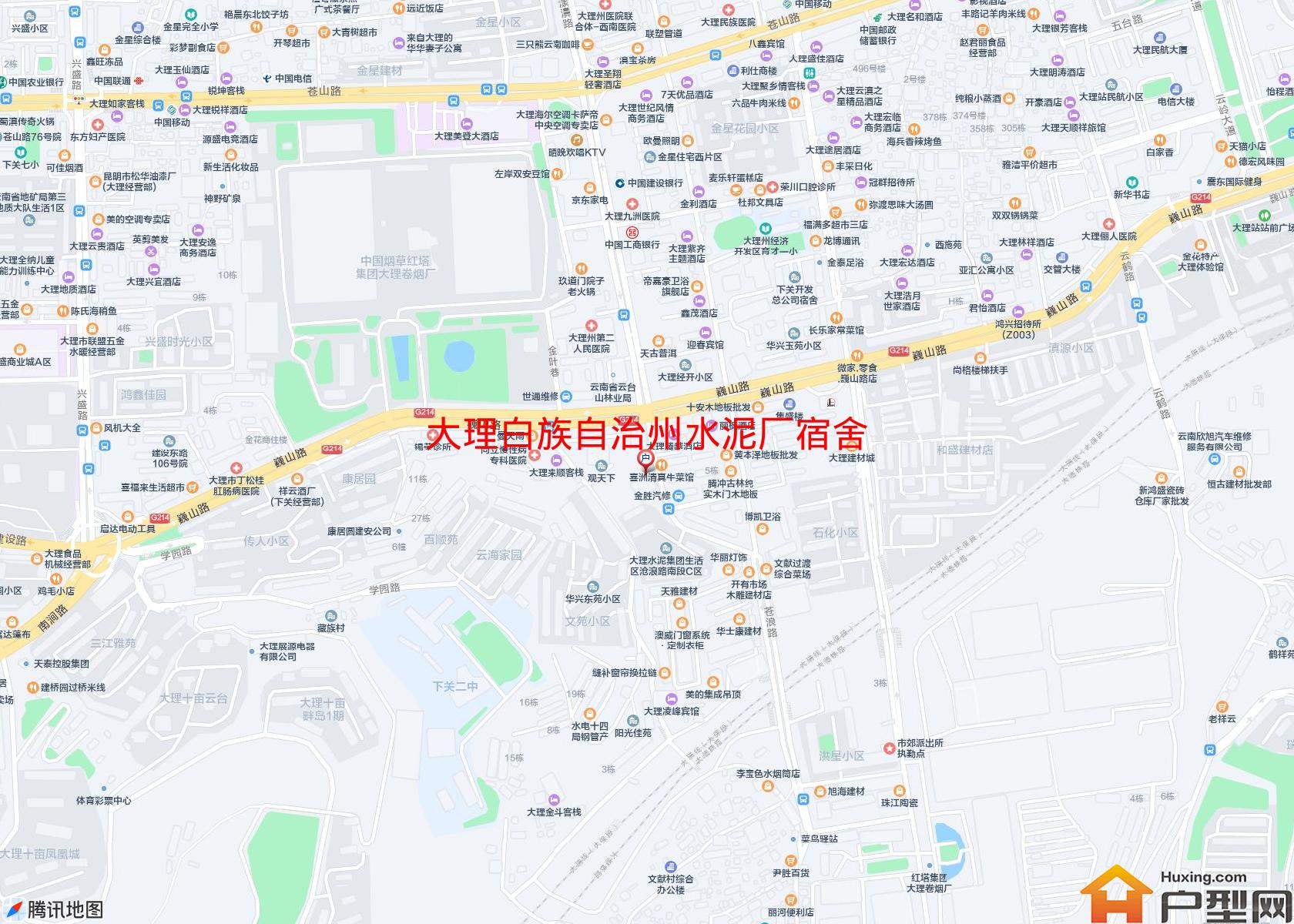 水泥厂宿舍小区 - 户型网