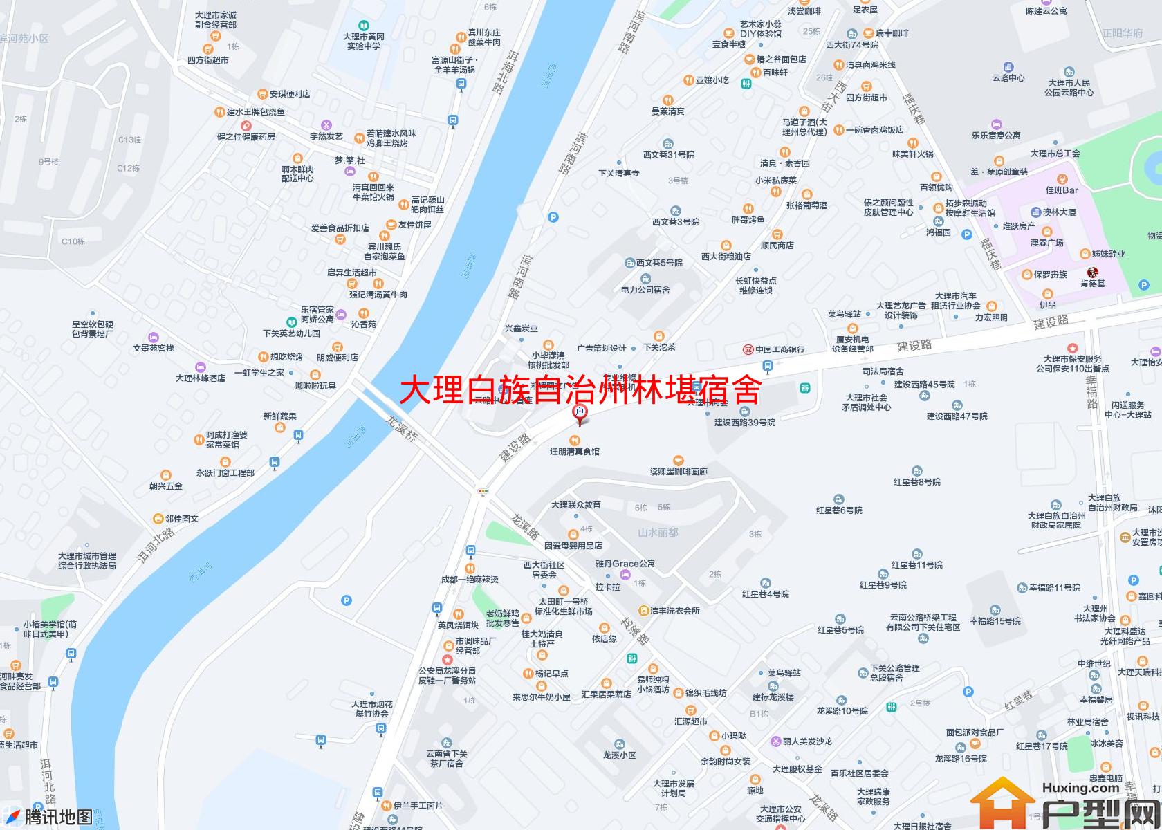 林堪宿舍小区 - 户型网