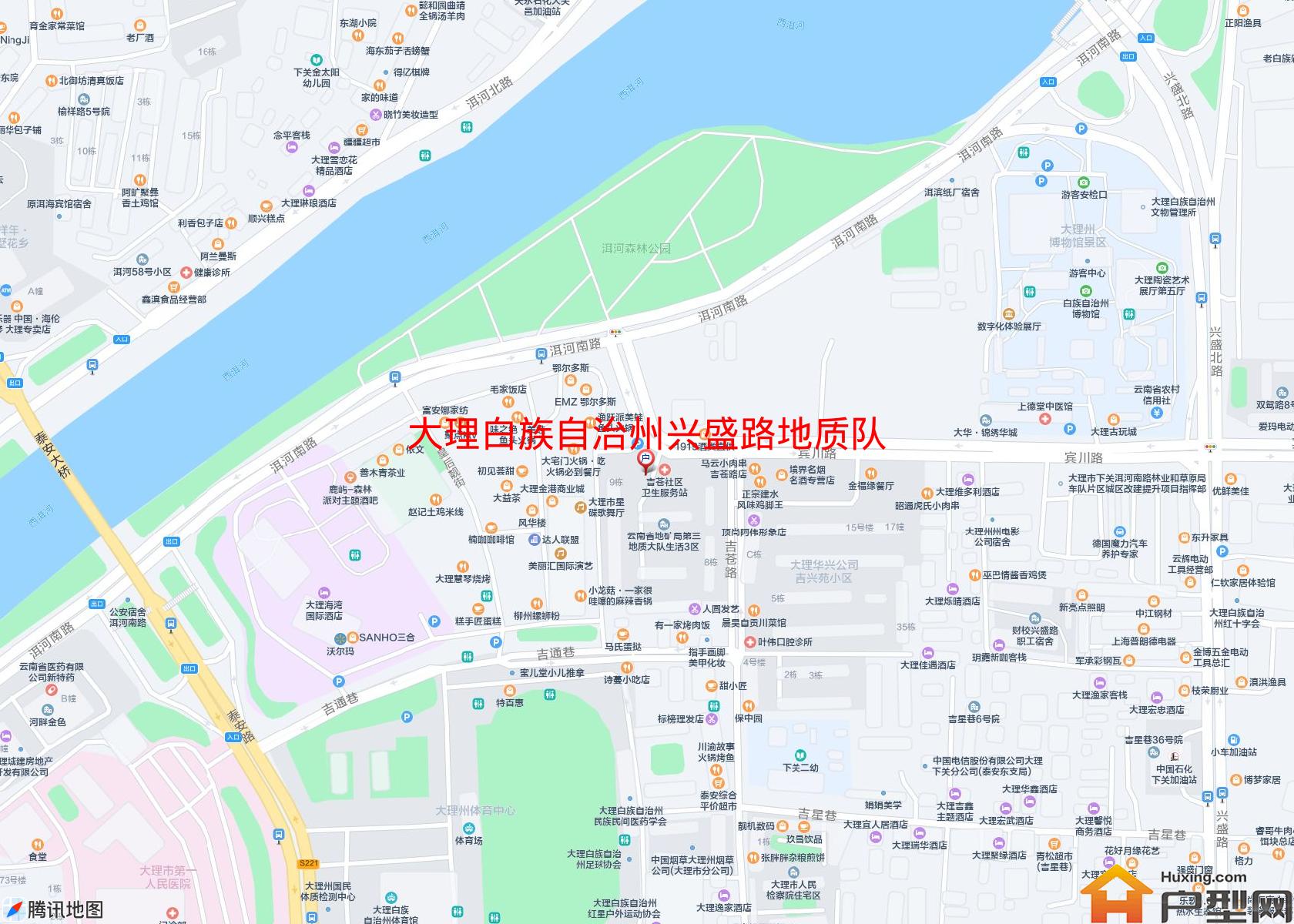 兴盛路地质队宿舍小区 - 户型网