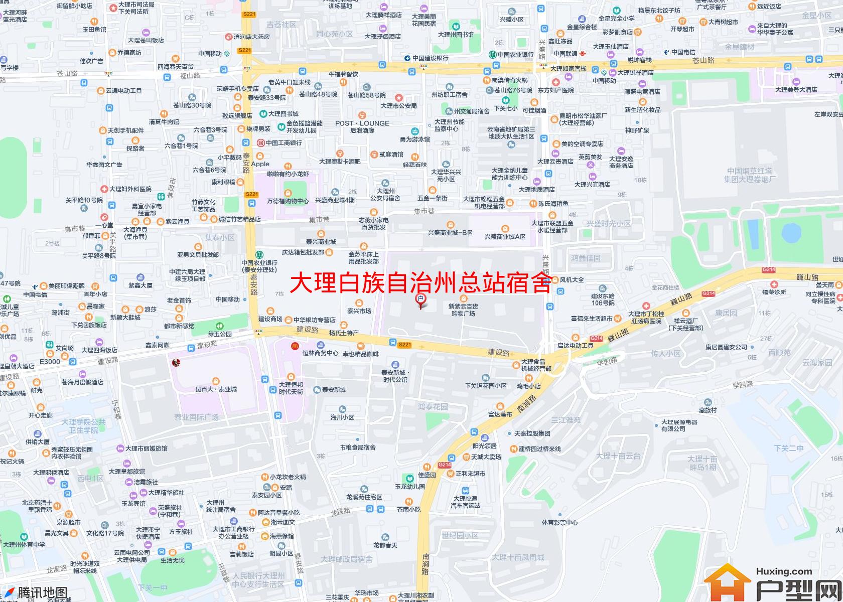 总站宿舍小区 - 户型网