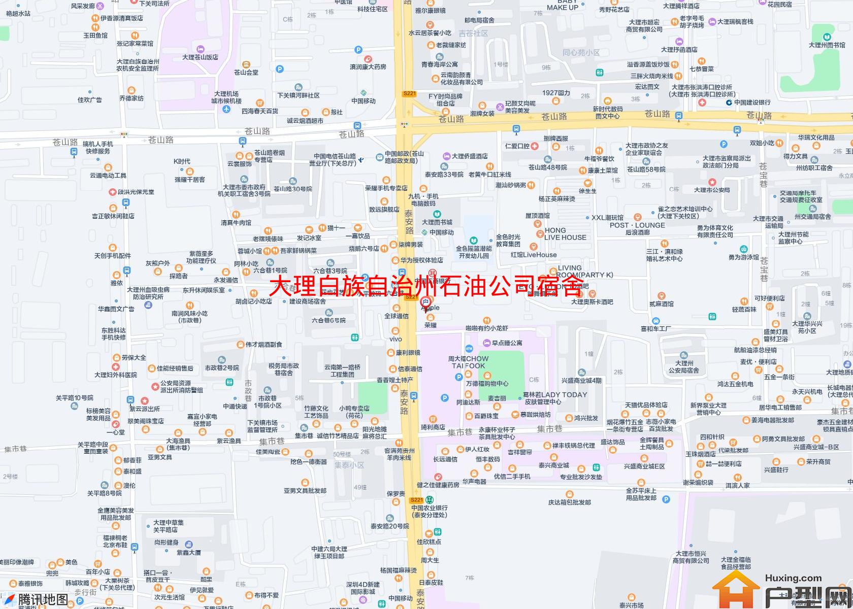 石油公司宿舍小区 - 户型网