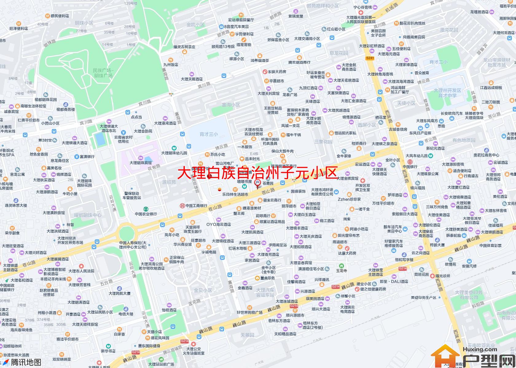 子元小区小区 - 户型网