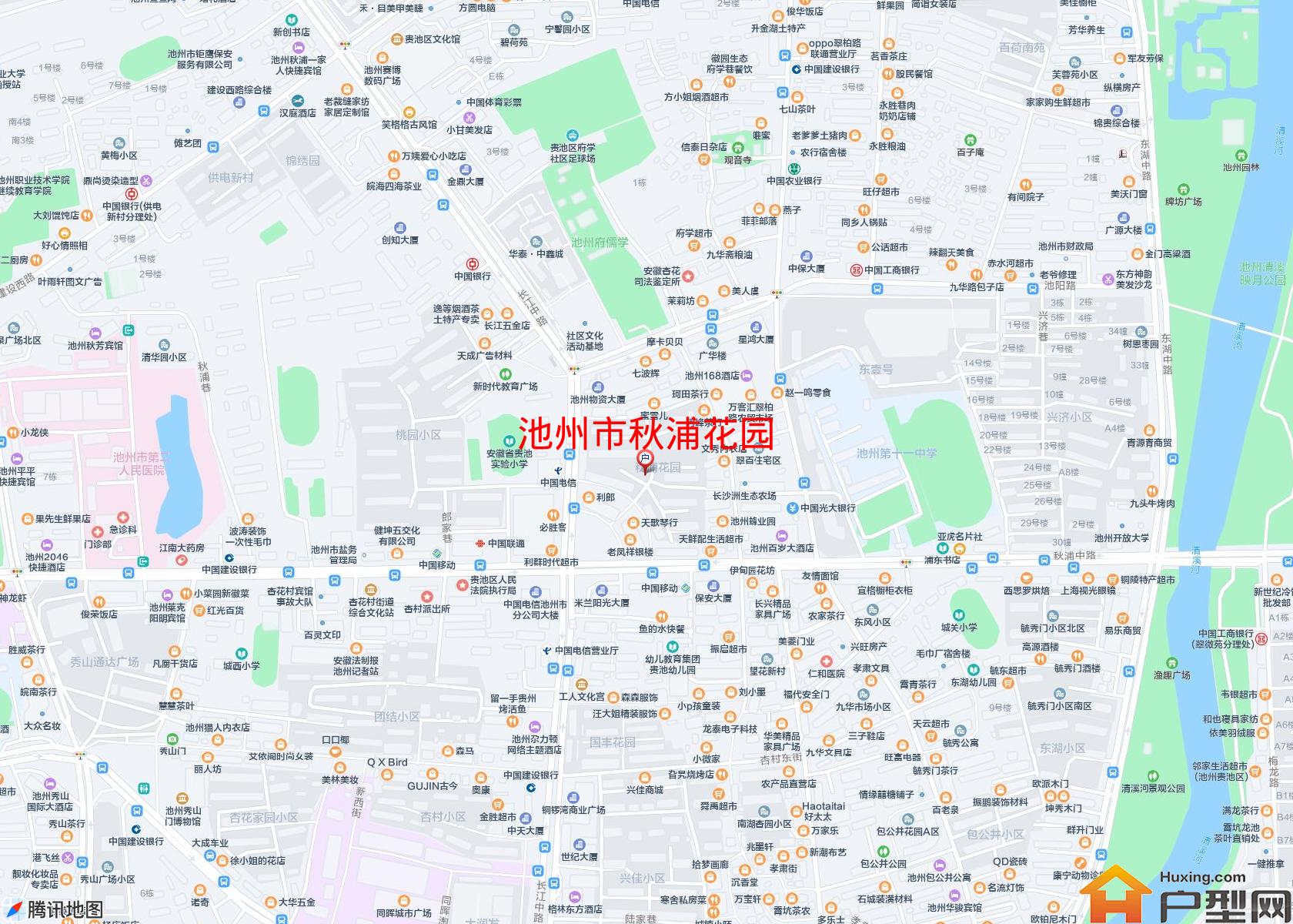 秋浦花园小区 - 户型网